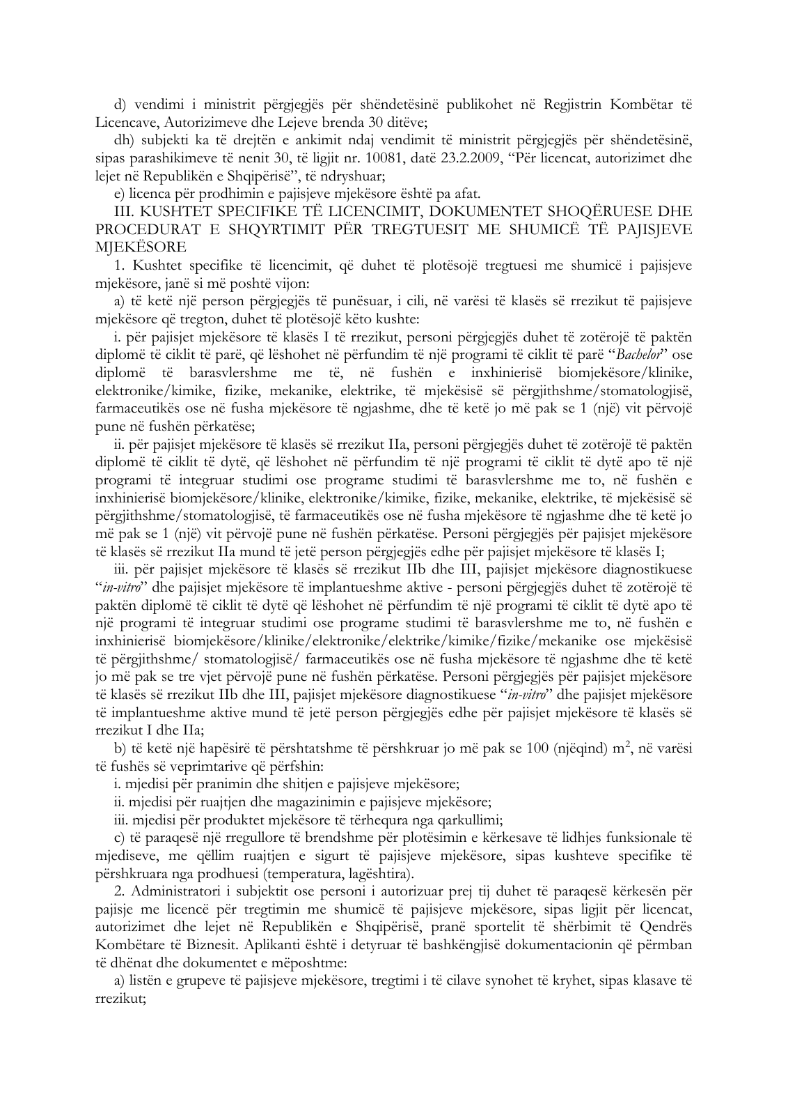 Official original PDF page 3 — albania-r202-al-vkm227