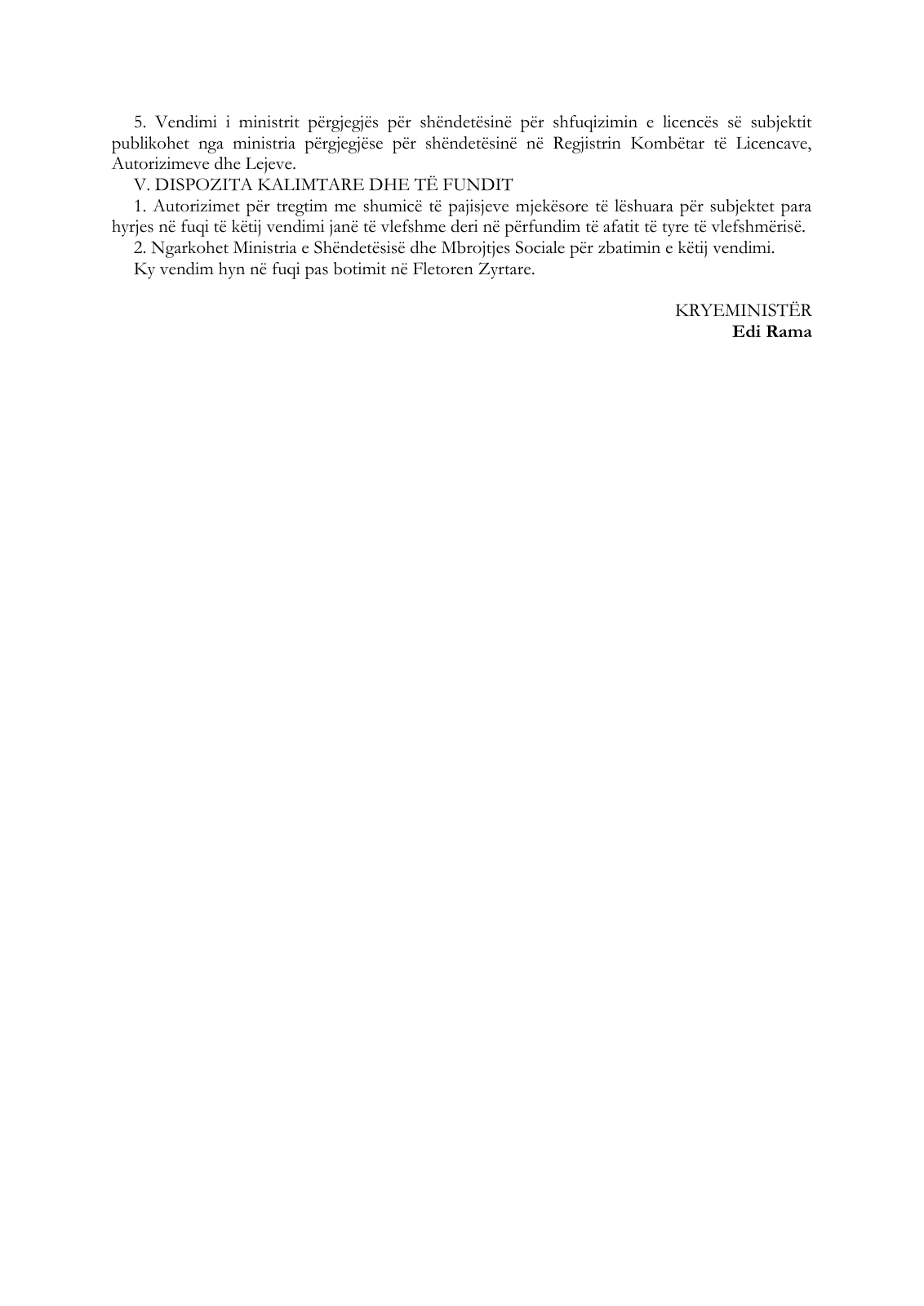 Official original PDF page 5 — albania-r202-al-vkm227
