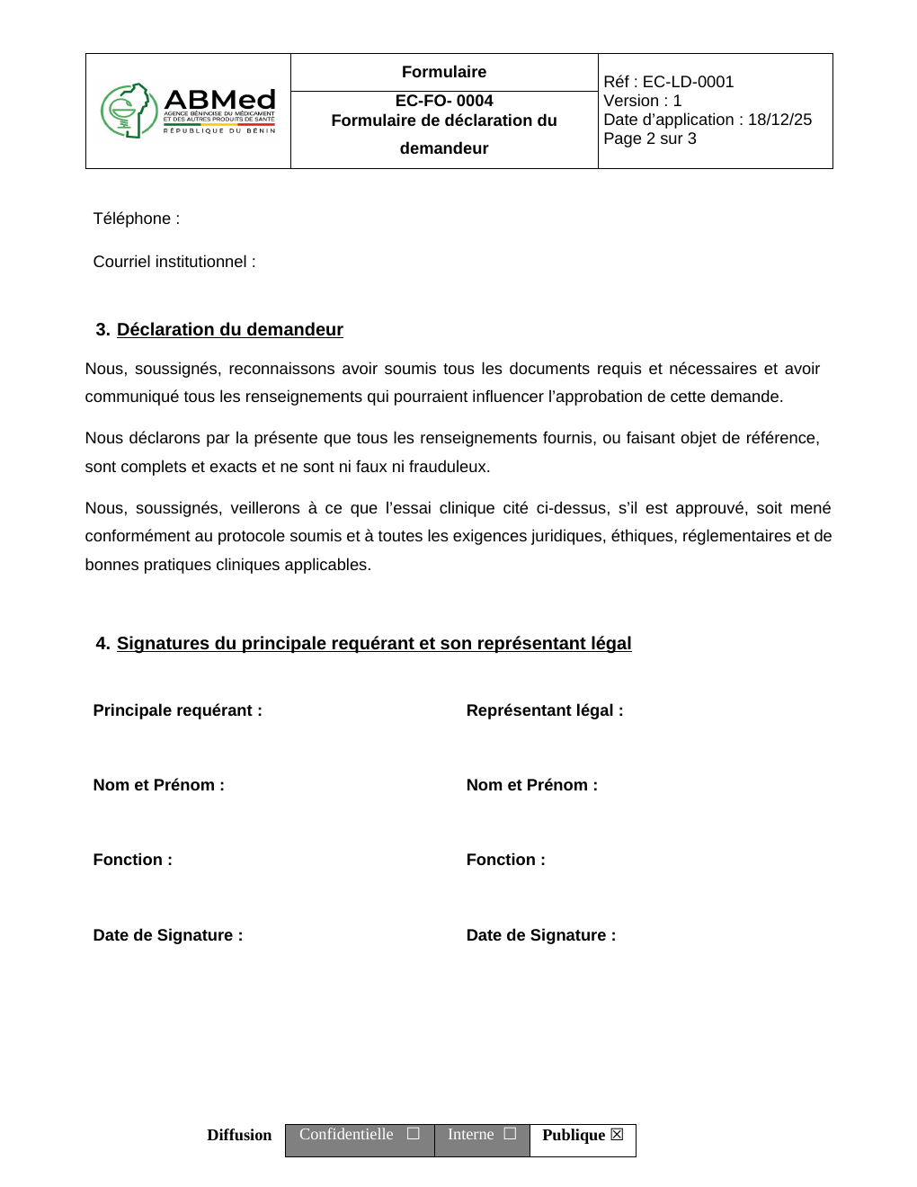 Rendered from the linked Office original — page 2; retained table layout and symbols. This is a render, not an official PDF page.