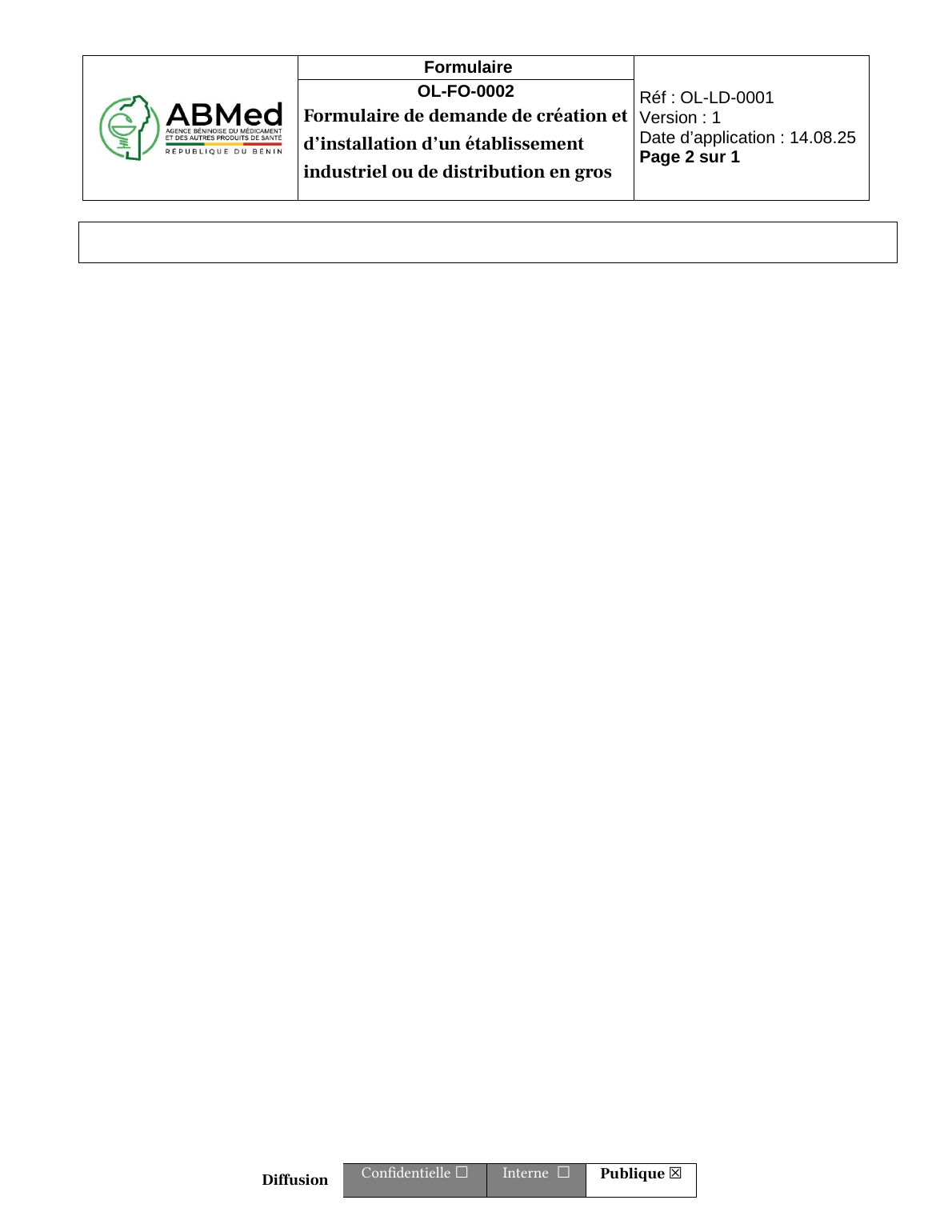 Rendered from the linked Office original — page 2; retained table layout and symbols. This is a render, not an official PDF page.