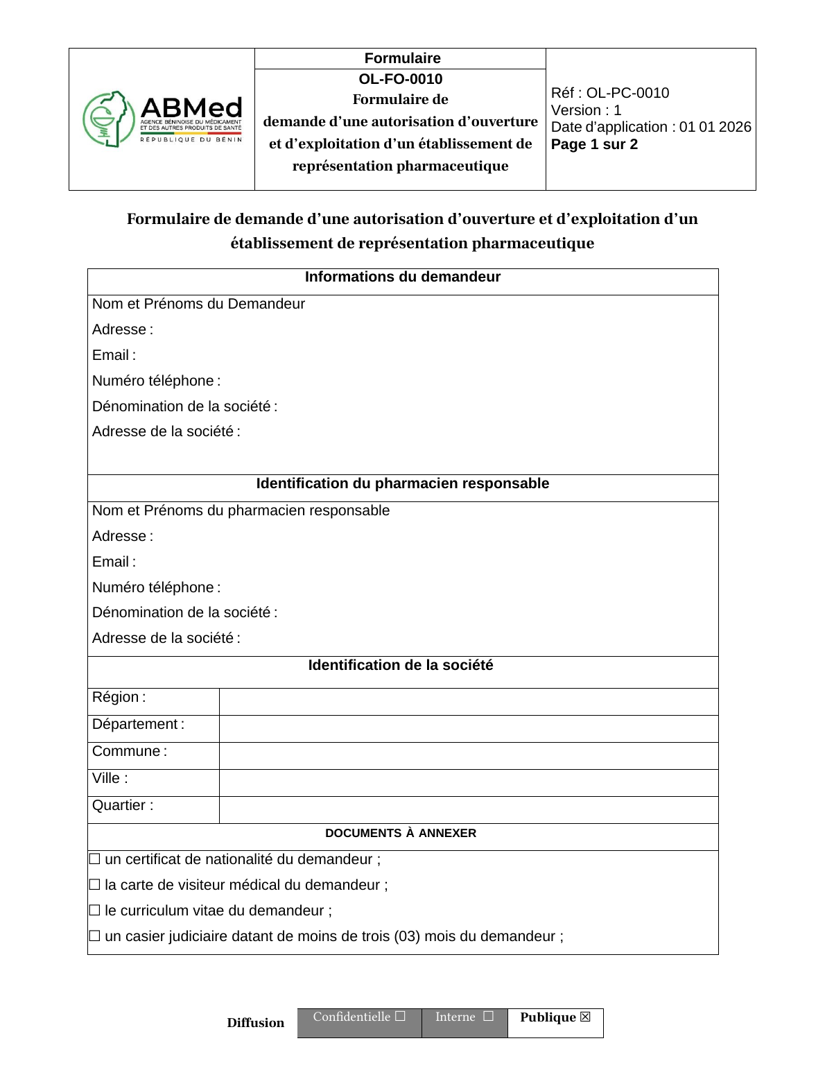 Rendered from the linked Office original — page 1; retained table layout and symbols. This is a render, not an official PDF page.