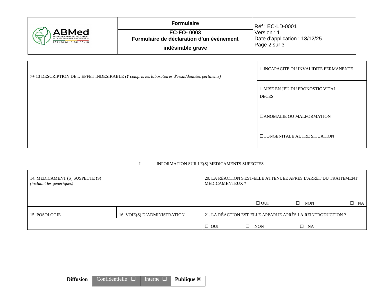 Rendered from the linked Office original — page 2; retained table layout and symbols. This is a render, not an official PDF page.