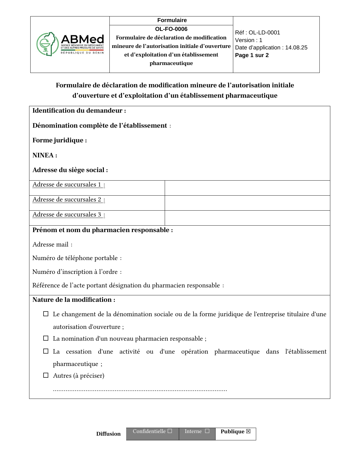Rendered from the linked Office original — page 1; retained table layout and symbols. This is a render, not an official PDF page.