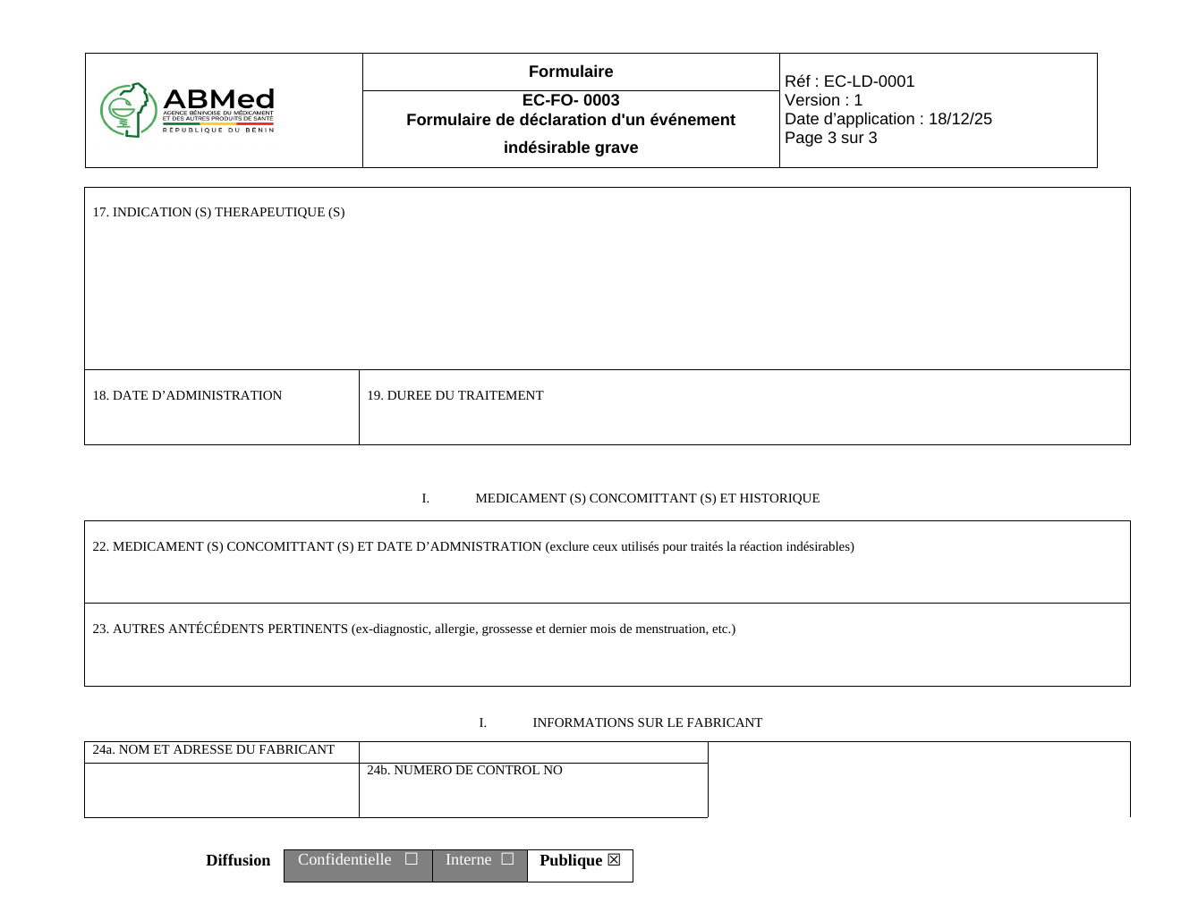 Rendered from the linked Office original — page 3; retained table layout and symbols. This is a render, not an official PDF page.