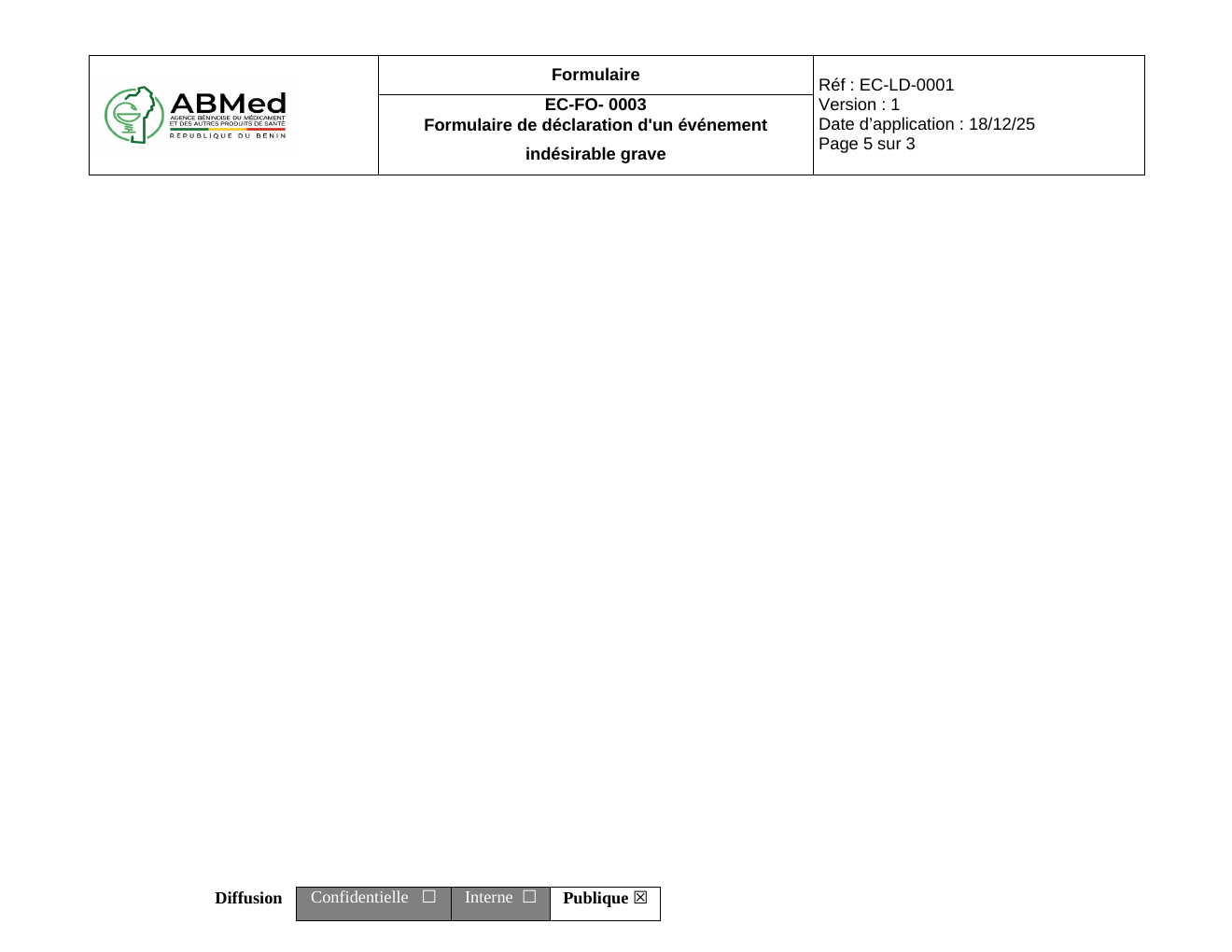 Rendered from the linked Office original — page 5; retained table layout and symbols. This is a render, not an official PDF page.