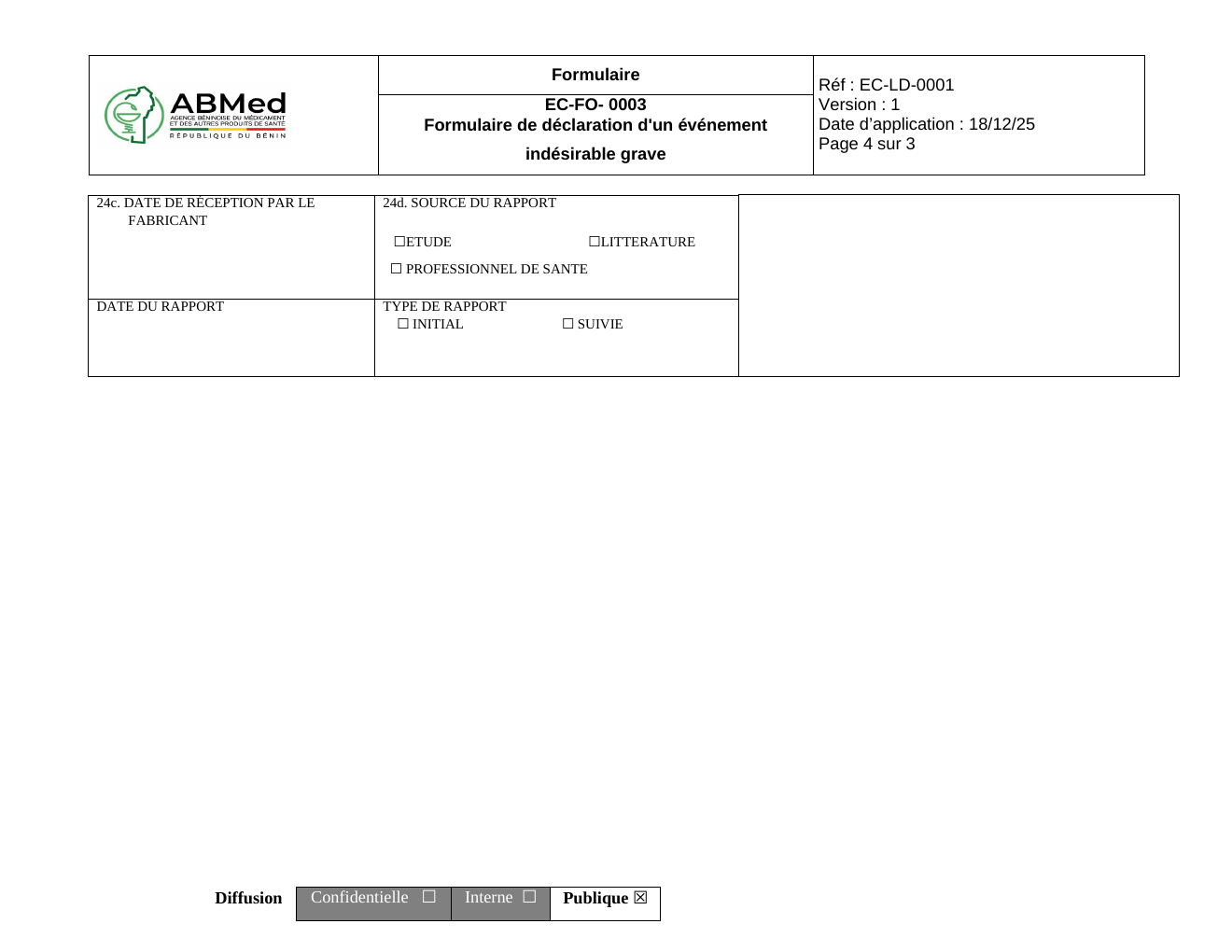 Rendered from the linked Office original — page 4; retained table layout and symbols. This is a render, not an official PDF page.