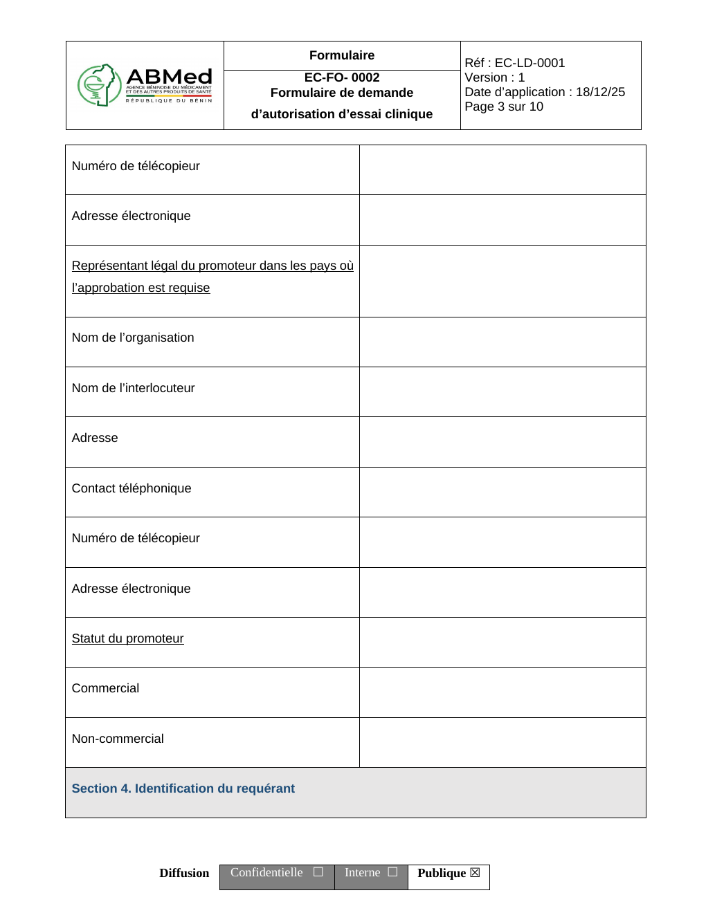 Rendered from the linked Office original — page 3; retained table layout and symbols. This is a render, not an official PDF page.