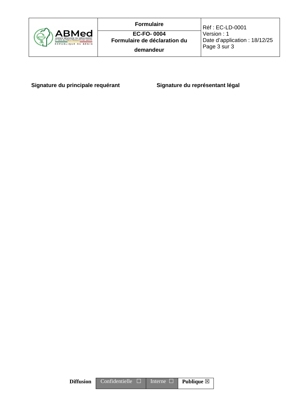 Rendered from the linked Office original — page 3; retained table layout and symbols. This is a render, not an official PDF page.