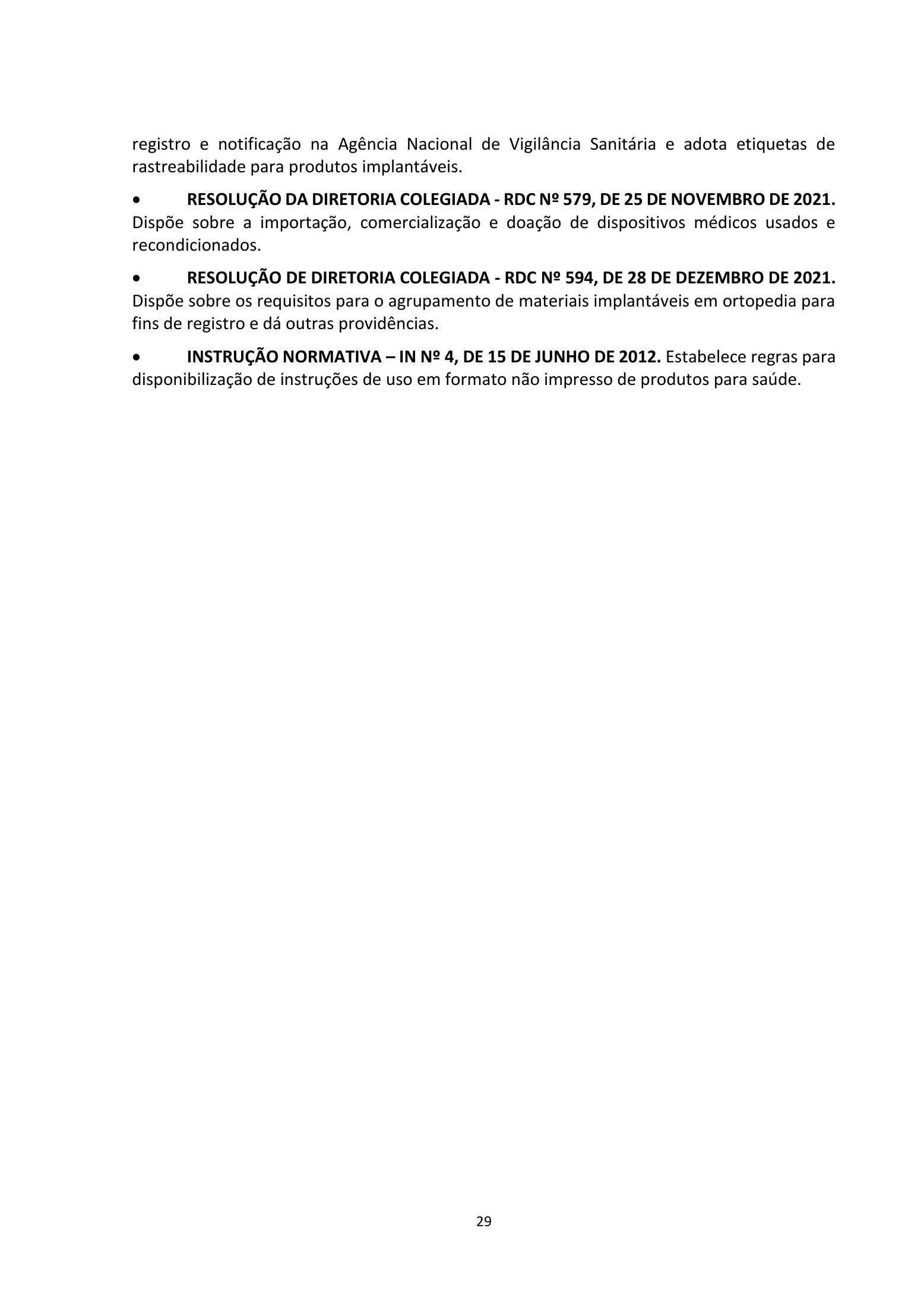 ANVISA RDC751/2022 Q&A —edition2 — original complete physical PDF page 29; original image governs.