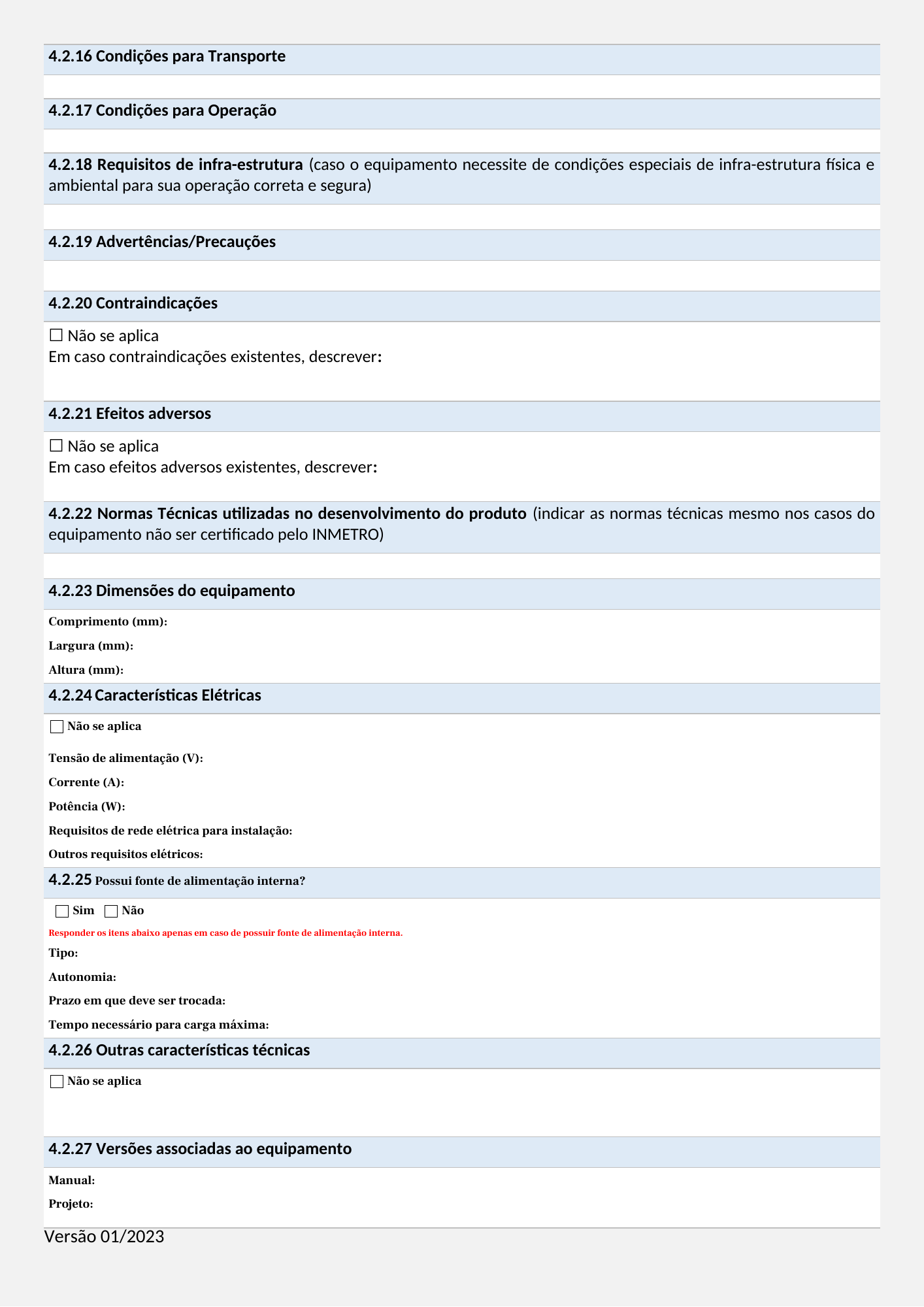Rendered from the linked Office original — page 4; retained table layout and symbols. This is a render, not an official PDF page.