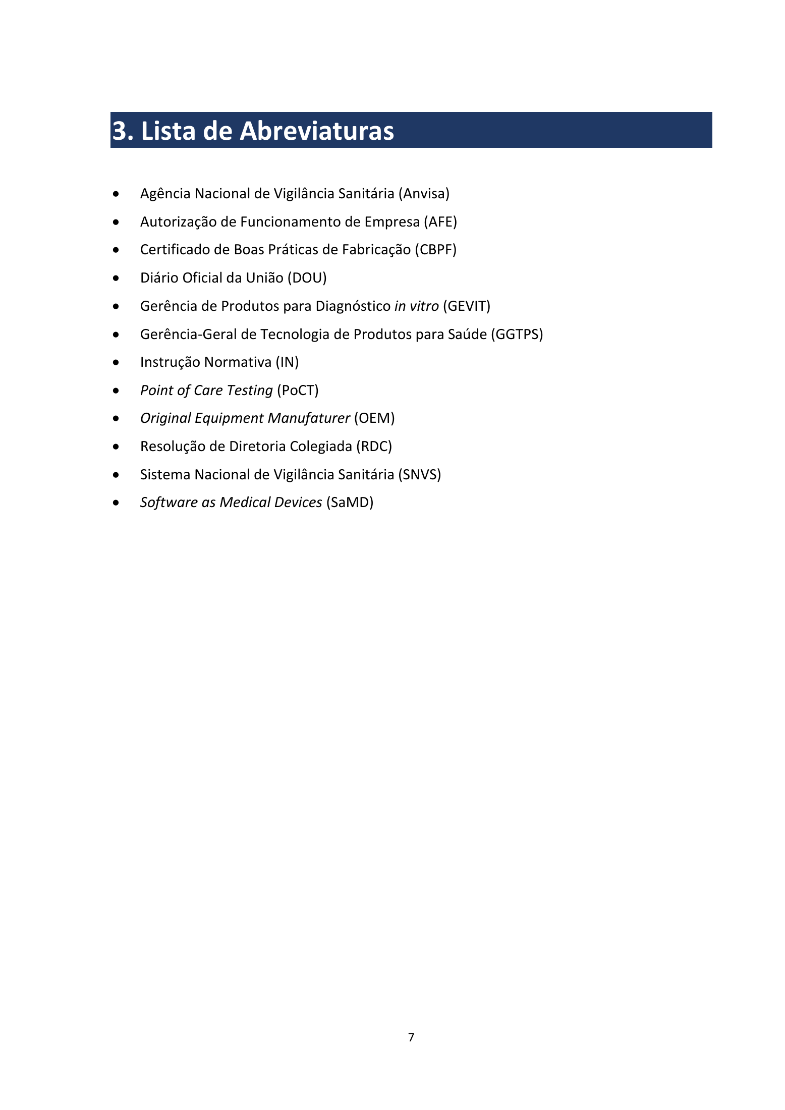 ANVISA RDC 830/2023 Q&A — edition 2 — original complete physical PDF page 7; original image governs.