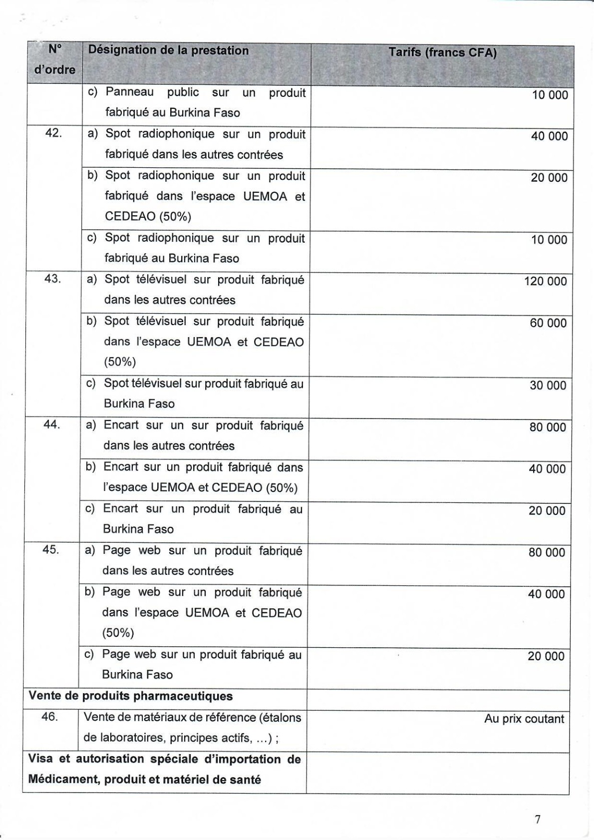 Original PDF page 7 — retained source fields, tables and layout.