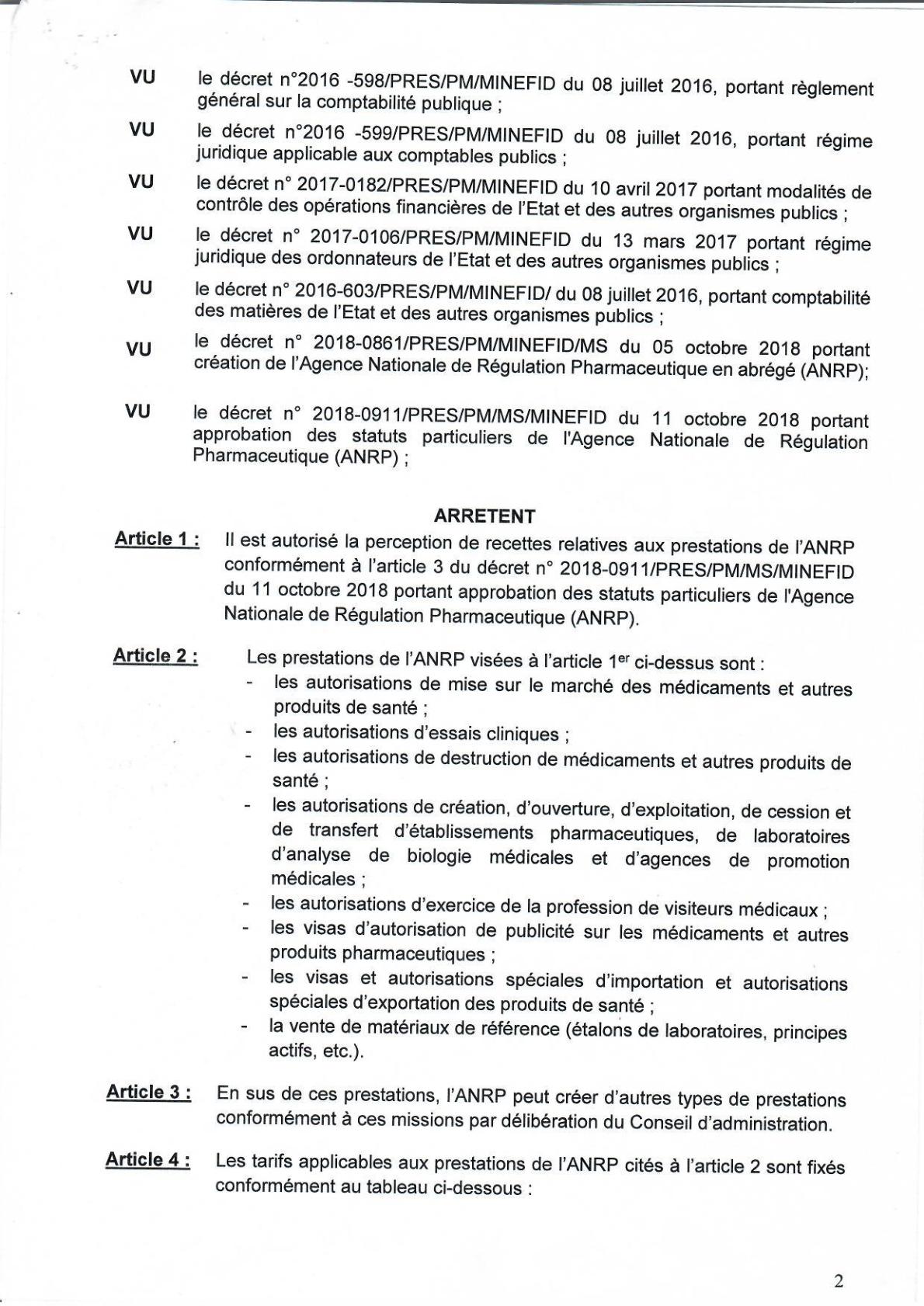 Original PDF page 2 — retained source fields, tables and layout.
