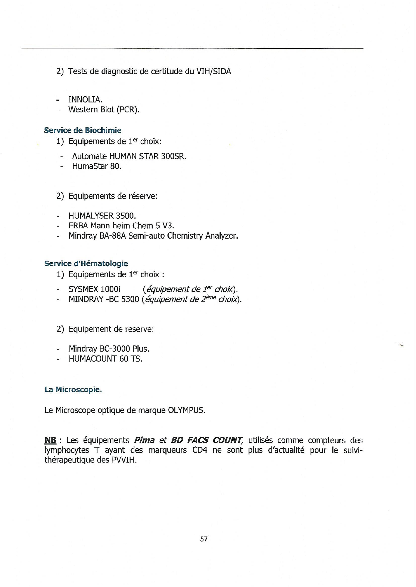 burundi-laboratory-equipment-harmonisation-guide-2018 — official PDF page 57; original table columns, symbols and diagram connections