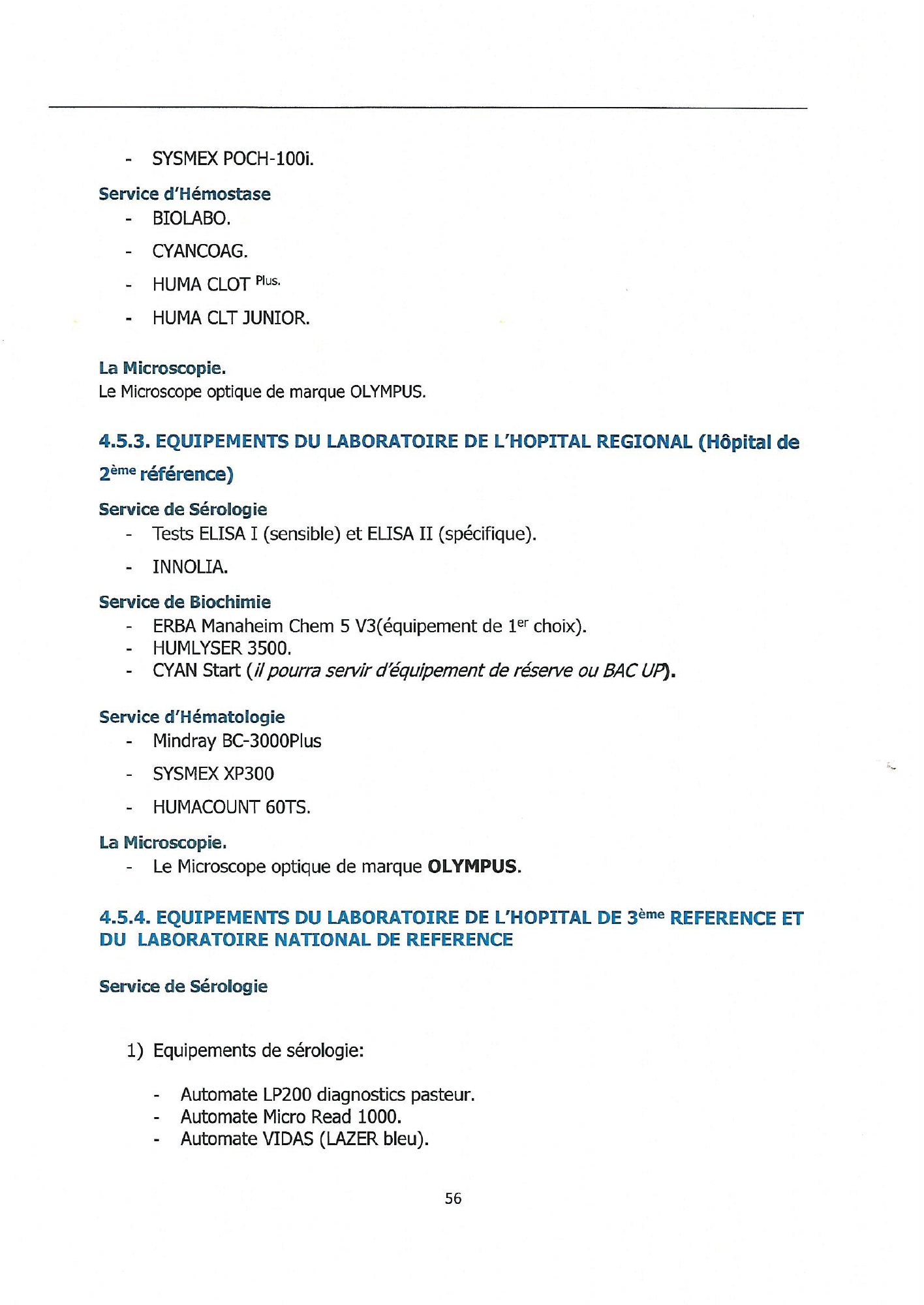 burundi-laboratory-equipment-harmonisation-guide-2018 — official PDF page 56; original table columns, symbols and diagram connections