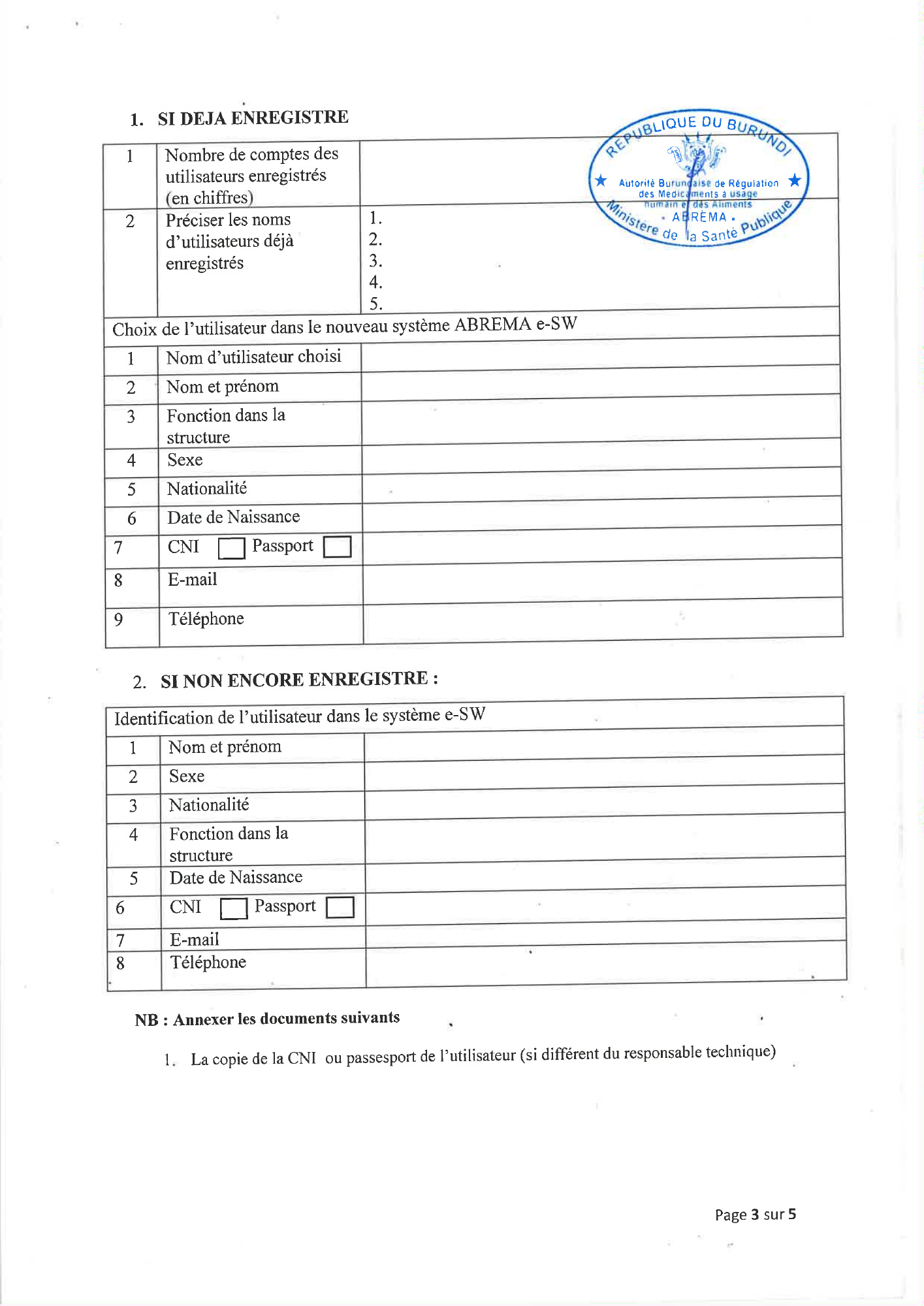 burundi-abrema-web-access-private-importers-form-2026 — official PDF page 3; original table columns, symbols and diagram connections