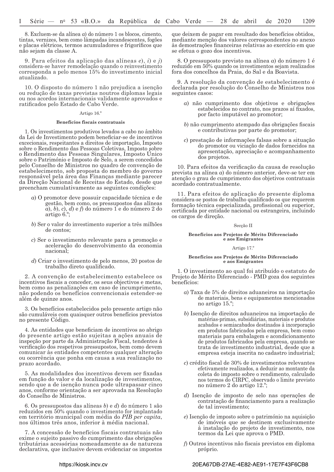 Lei n.º 26/VIII/2013 — official PDF page 31; original table columns, symbols and diagram connections