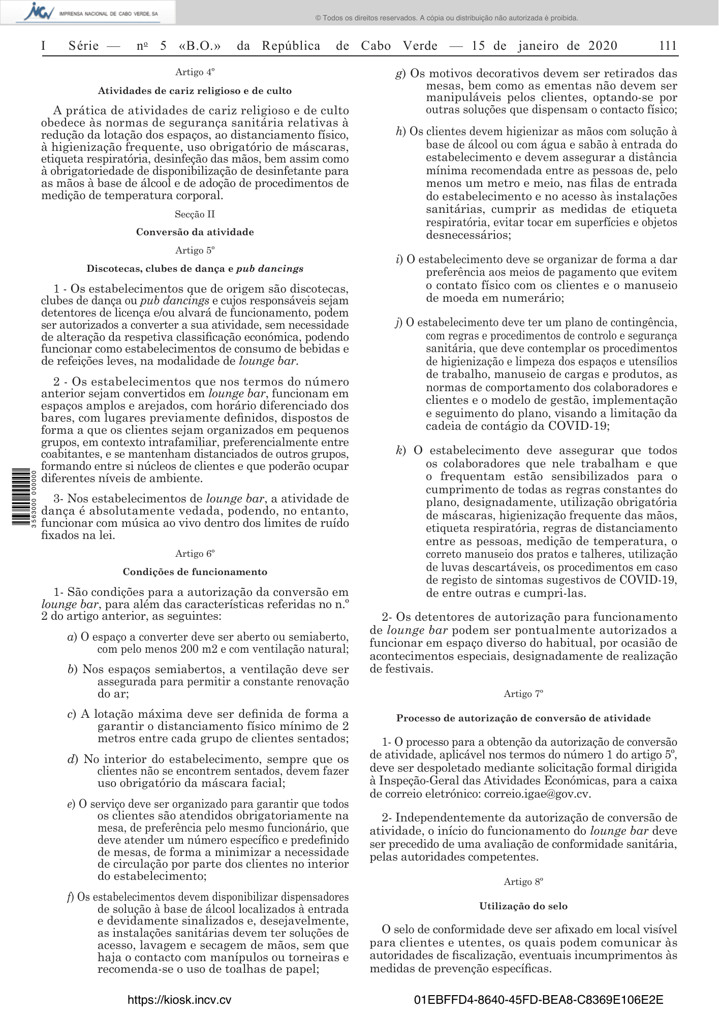 Resolução n.º 4/2021, de 15 de janeiro — official PDF page 9; original table columns, symbols and diagram connections