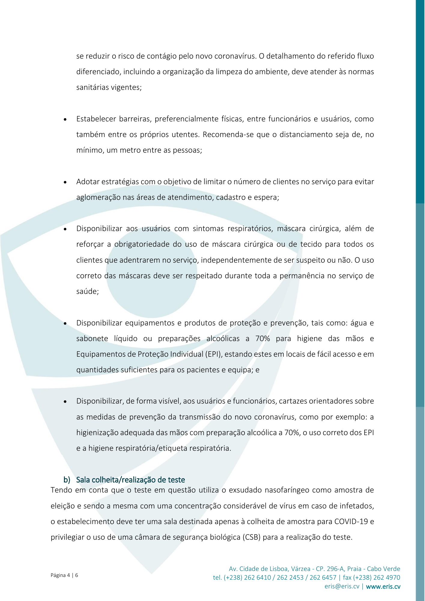 Circular Normativa n.º 001/ERIS-DRS/2021 — official PDF page 4; original table columns, symbols and diagram connections