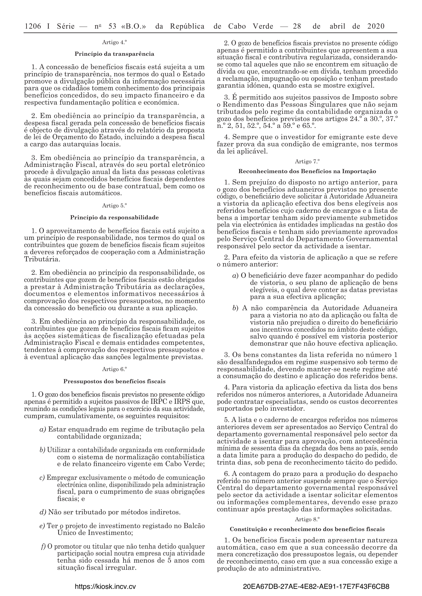 Lei n.º 26/VIII/2013 — official PDF page 28; original table columns, symbols and diagram connections