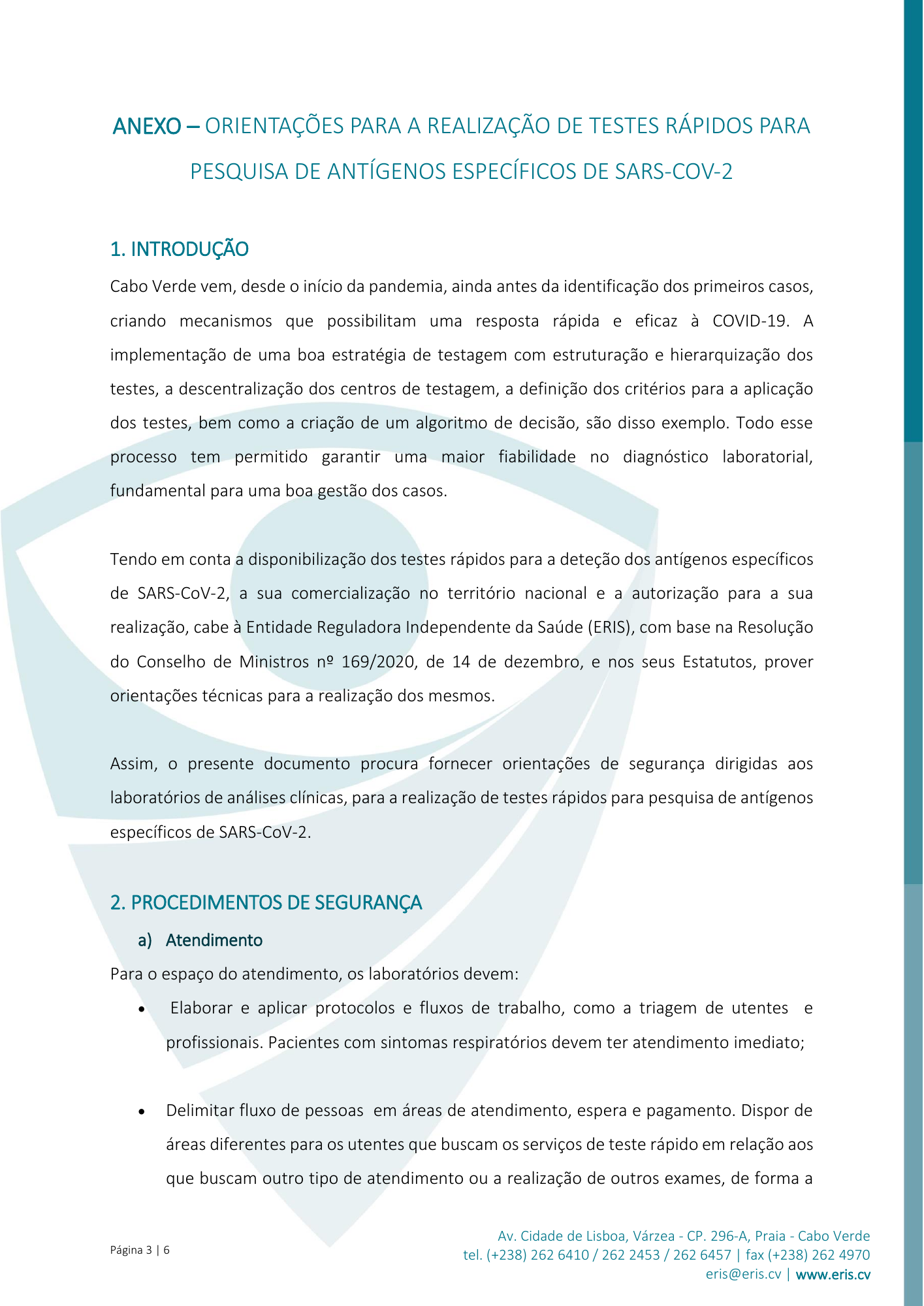 Circular Normativa n.º 001/ERIS-DRS/2021 — official PDF page 3; original table columns, symbols and diagram connections