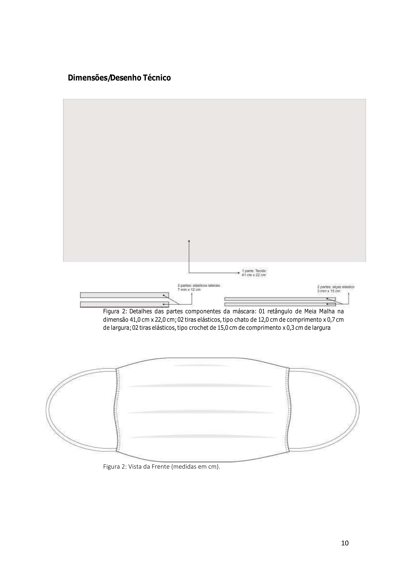 cabo-verde-community-mask-production-guide-2020 — official PDF page 10; original table columns, symbols and diagram connections