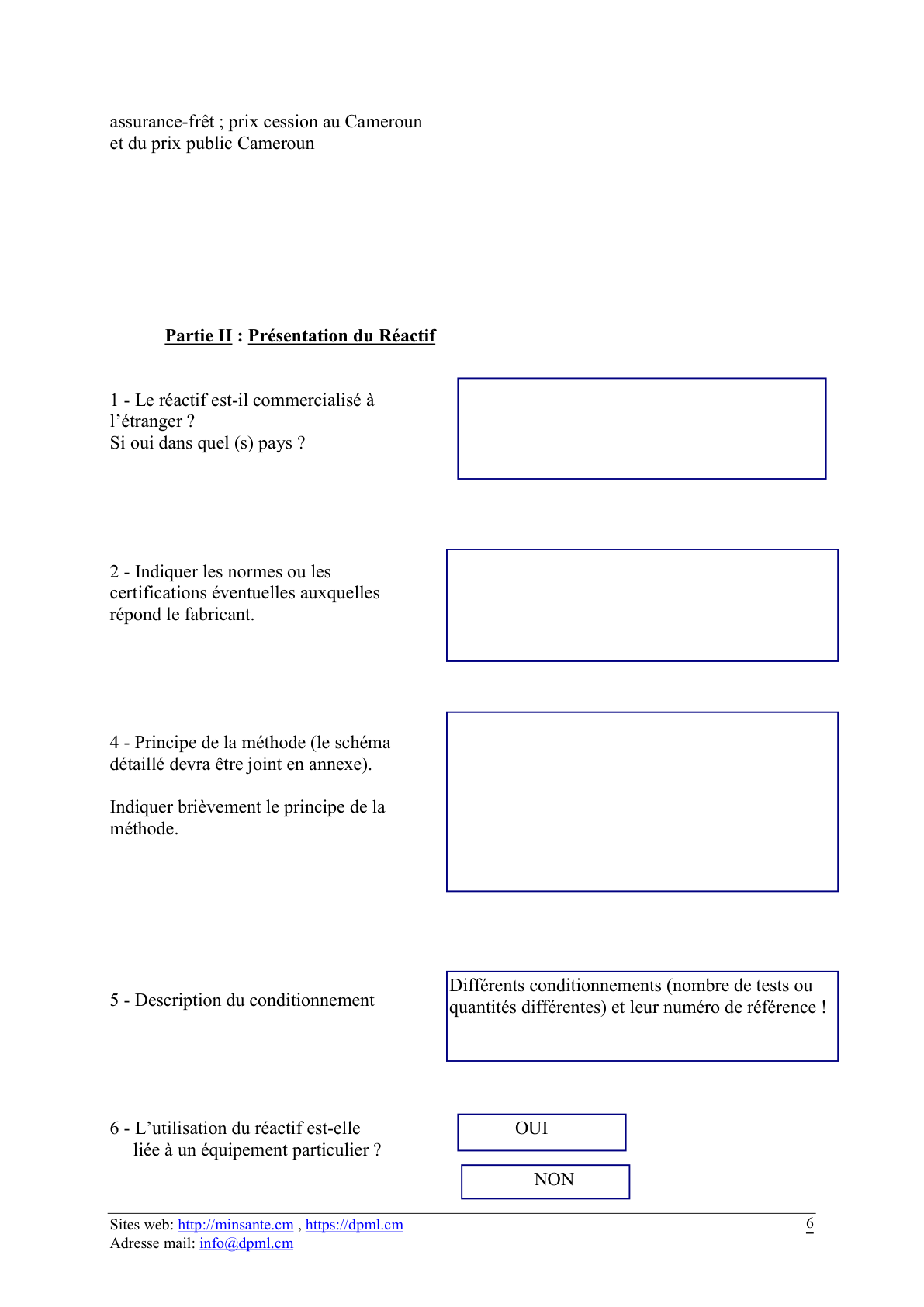 Original PDF page 6 — retained source fields, tables and layout.