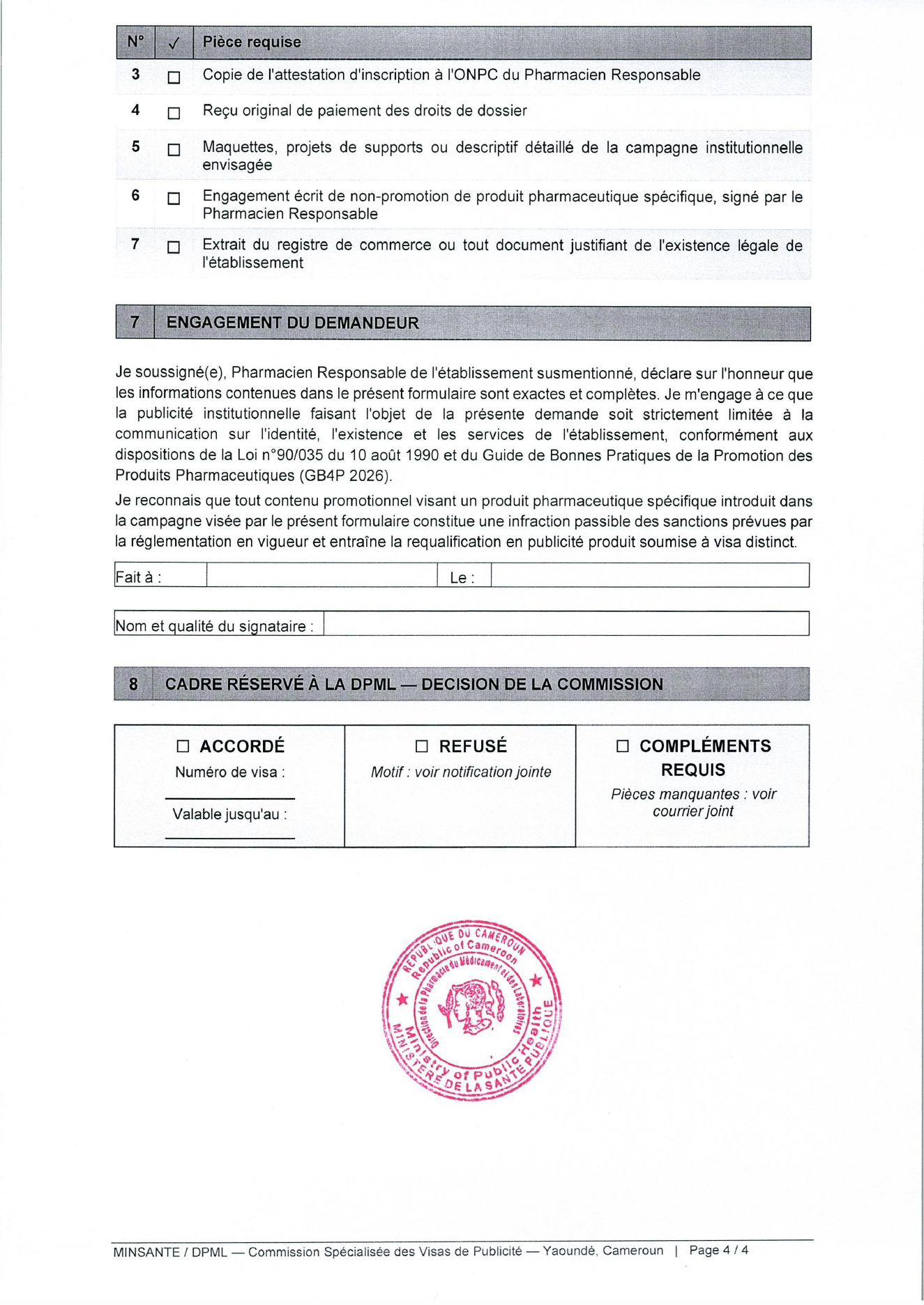 Original PDF page 4 — retained source fields, tables and layout.