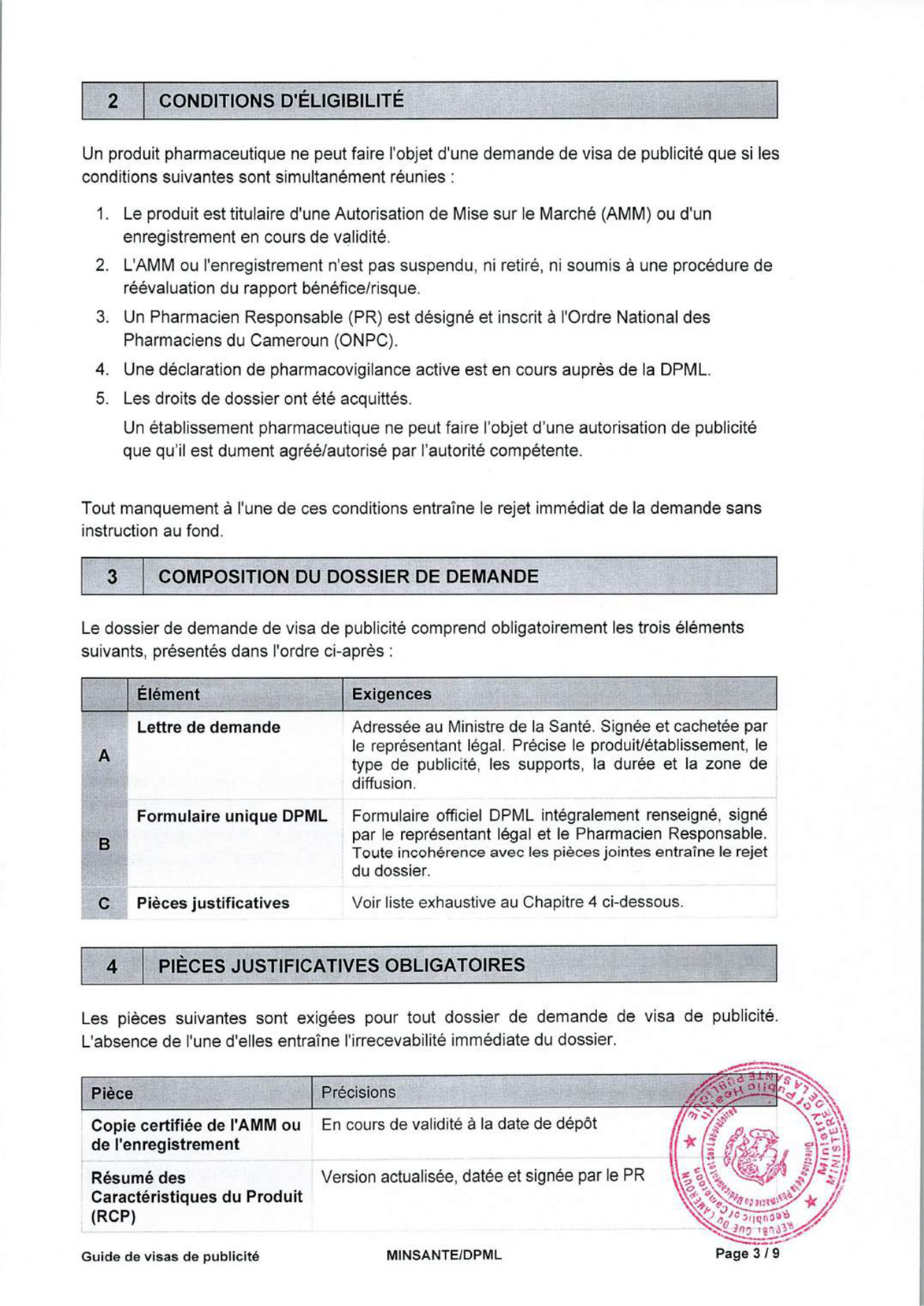 Original PDF page 3 — retained source fields, tables and layout.