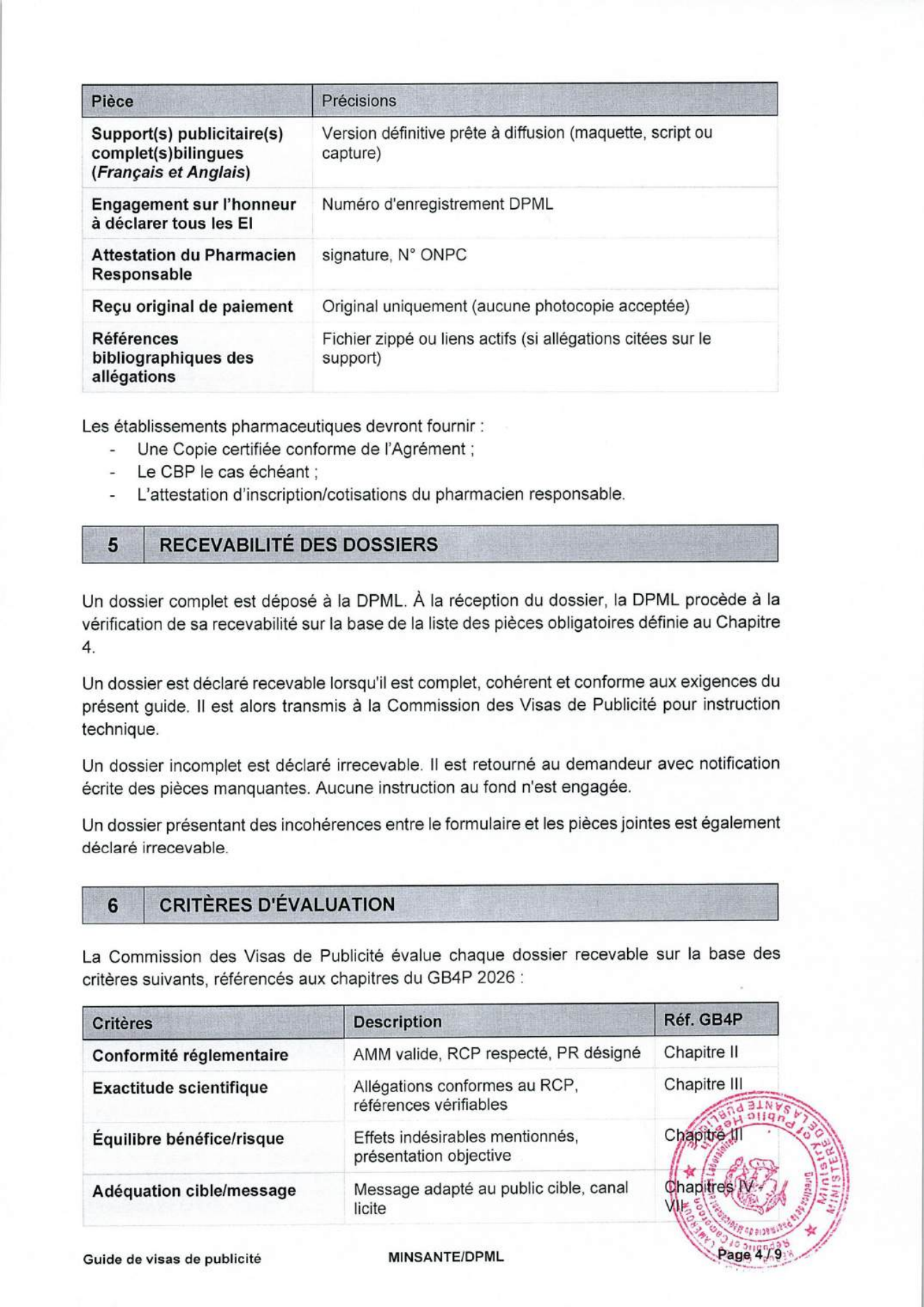 Original PDF page 4 — retained source fields, tables and layout.