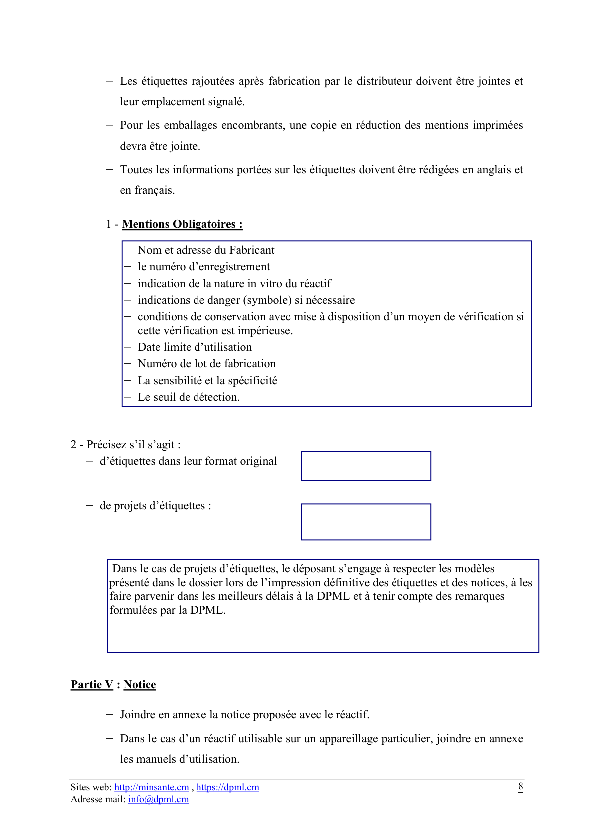 Original PDF page 8 — retained source fields, tables and layout.
