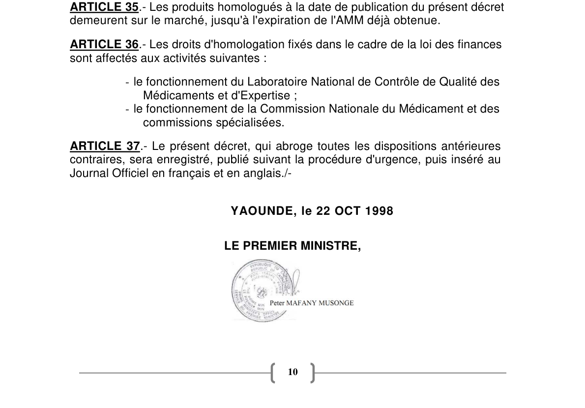 Original PDF page 10 — retained source fields, tables and layout.
