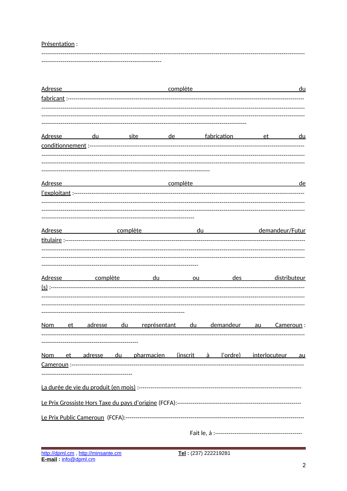 Rendered from the linked Office original — page 2; retained table layout and symbols. This is a render, not an official PDF page.