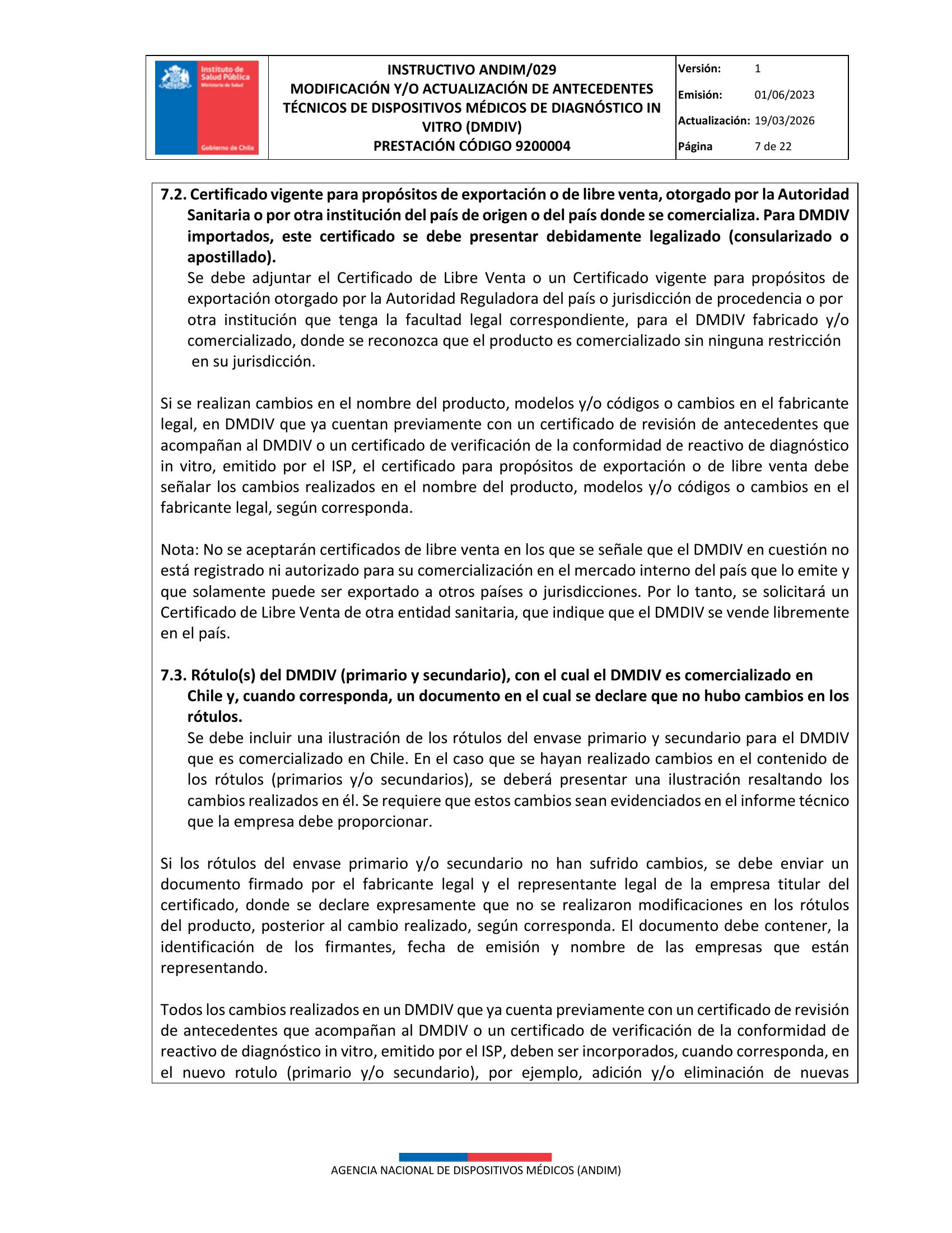 ANDIM/029 — original complete physical PDF page 7; original image governs.