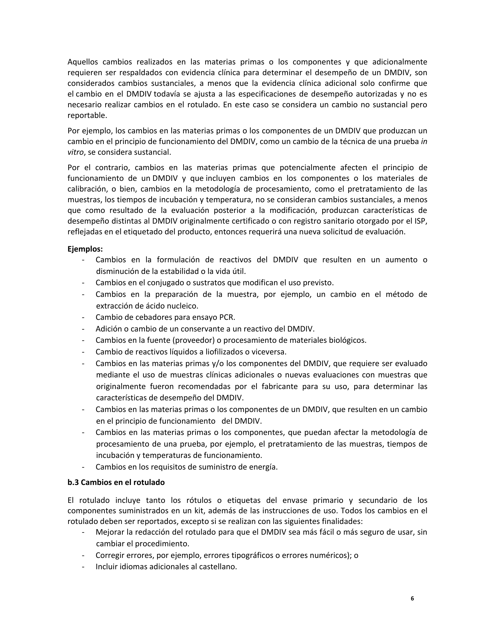 ISP — DMDIV technical and legal antecedents — original PDF page 6; original table columns, symbols and diagrams retained.