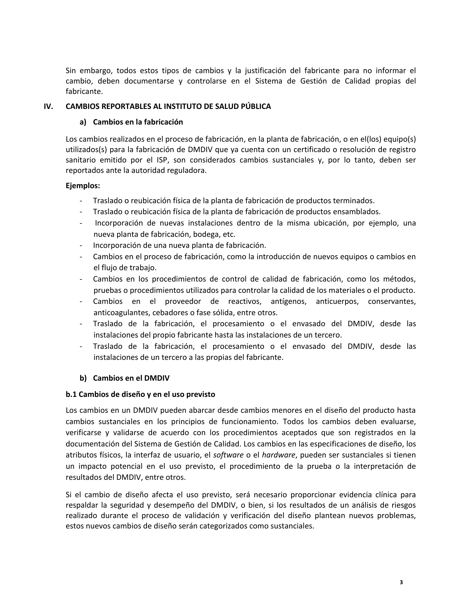 ISP — DMDIV technical and legal antecedents — original PDF page 3; original table columns, symbols and diagrams retained.