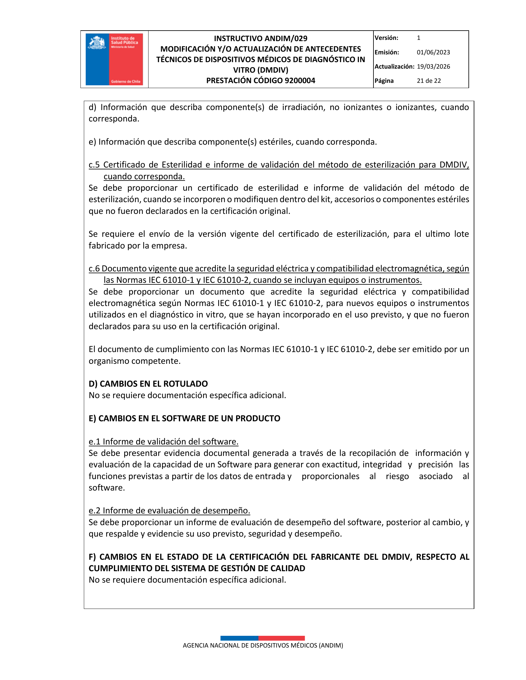 ANDIM/029 — original complete physical PDF page 21; original image governs.