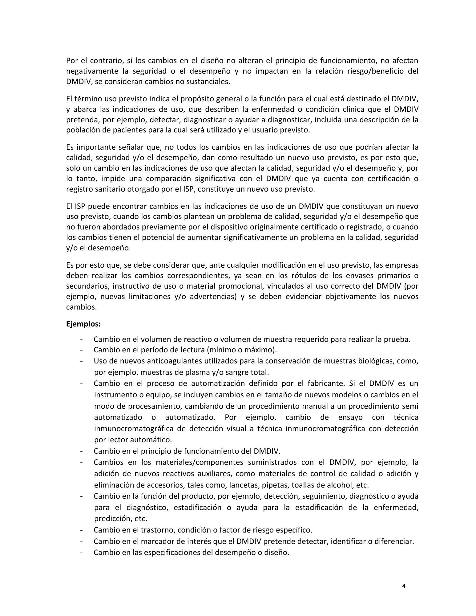 ISP — DMDIV technical and legal antecedents — original PDF page 4; original table columns, symbols and diagrams retained.