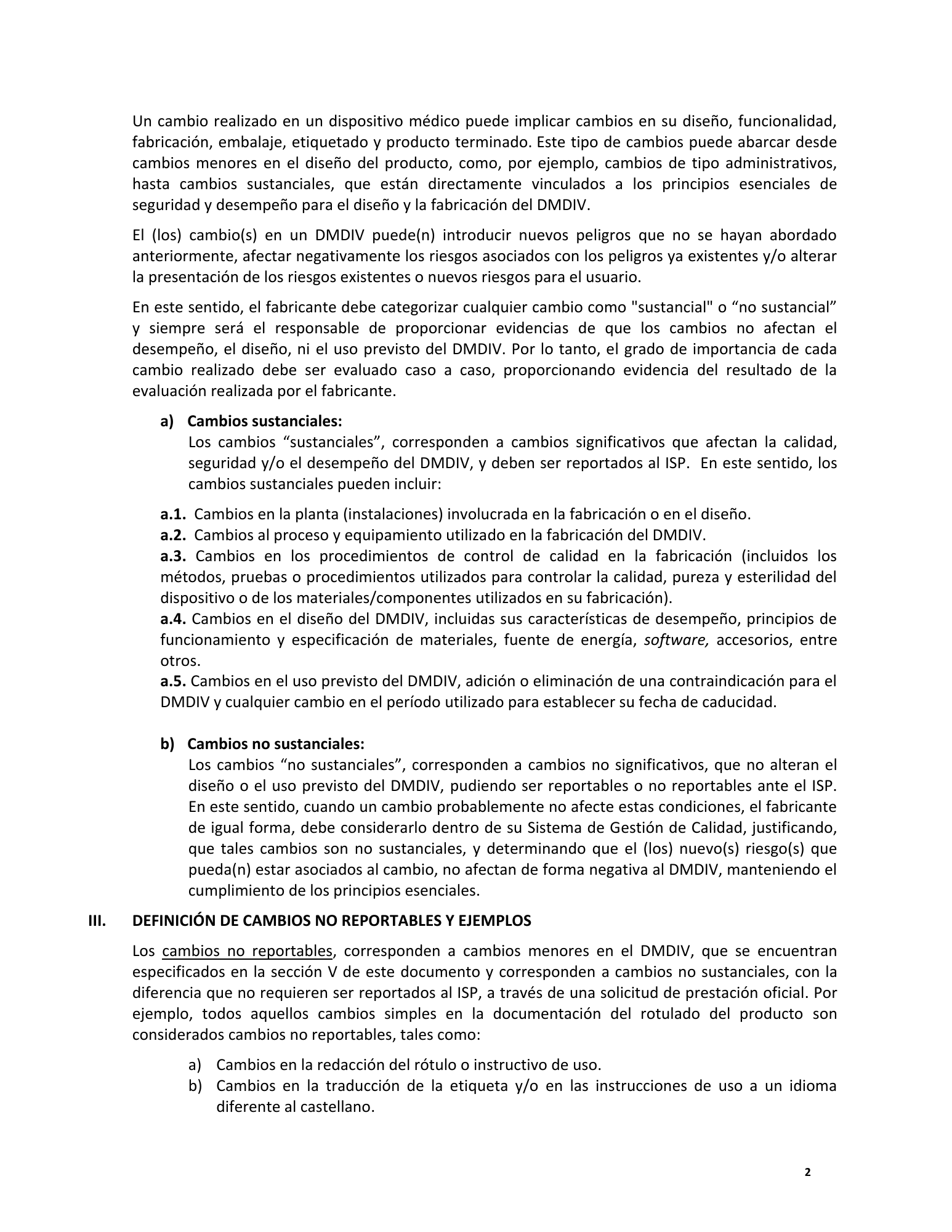 ISP — DMDIV technical and legal antecedents — original PDF page 2; original table columns, symbols and diagrams retained.