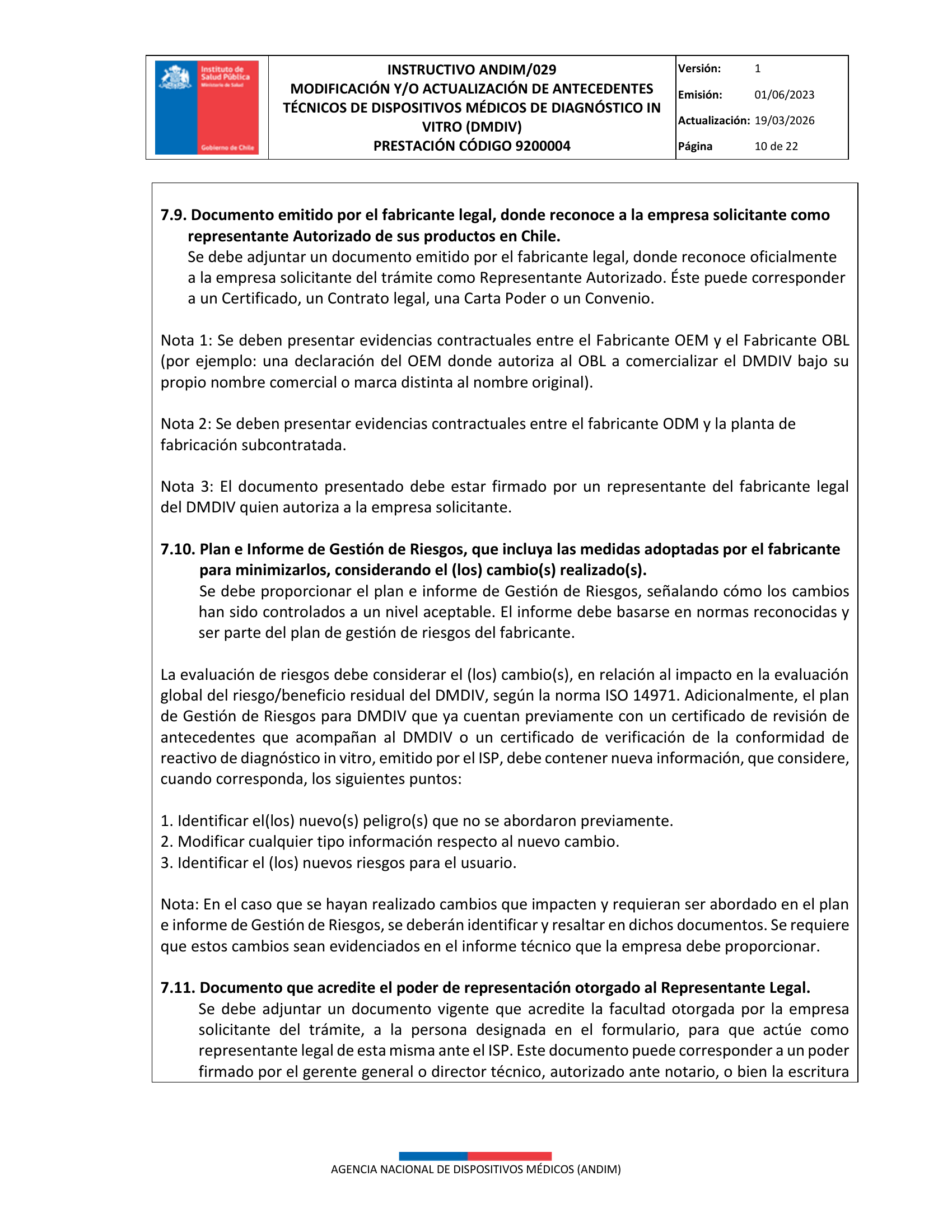 ANDIM/029 — original complete physical PDF page 10; original image governs.