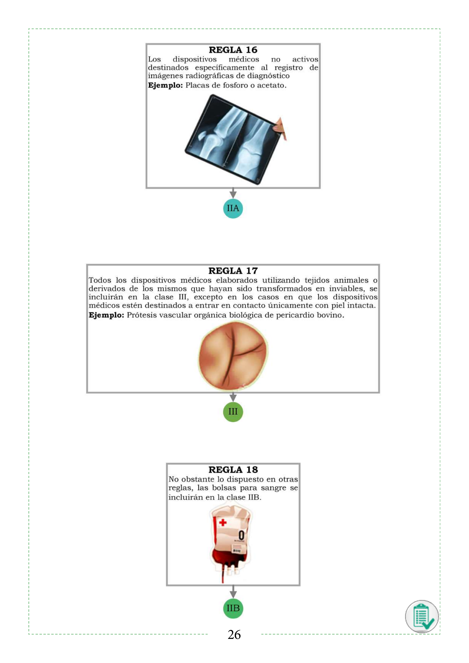 INVIMA 2022 device form-completion booklet — original complete physical PDF page 26; original image governs.