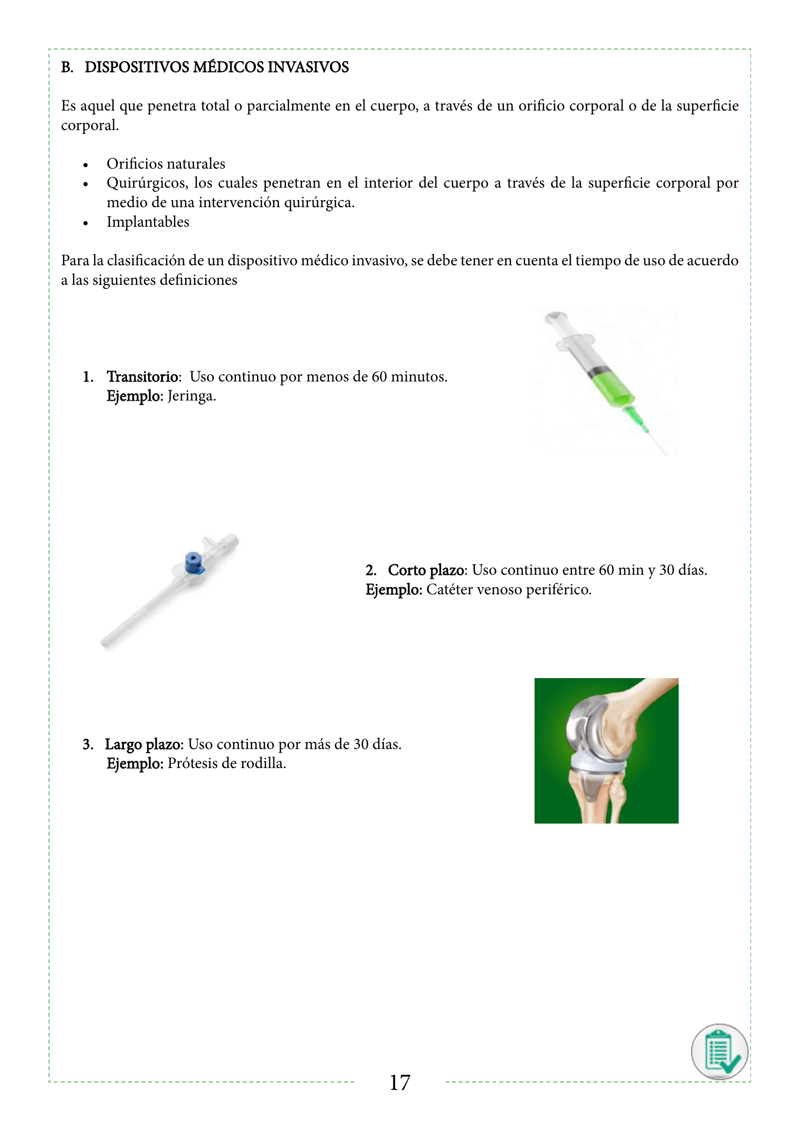 INVIMA 2022 device form-completion booklet — original complete physical PDF page 17; original image governs.