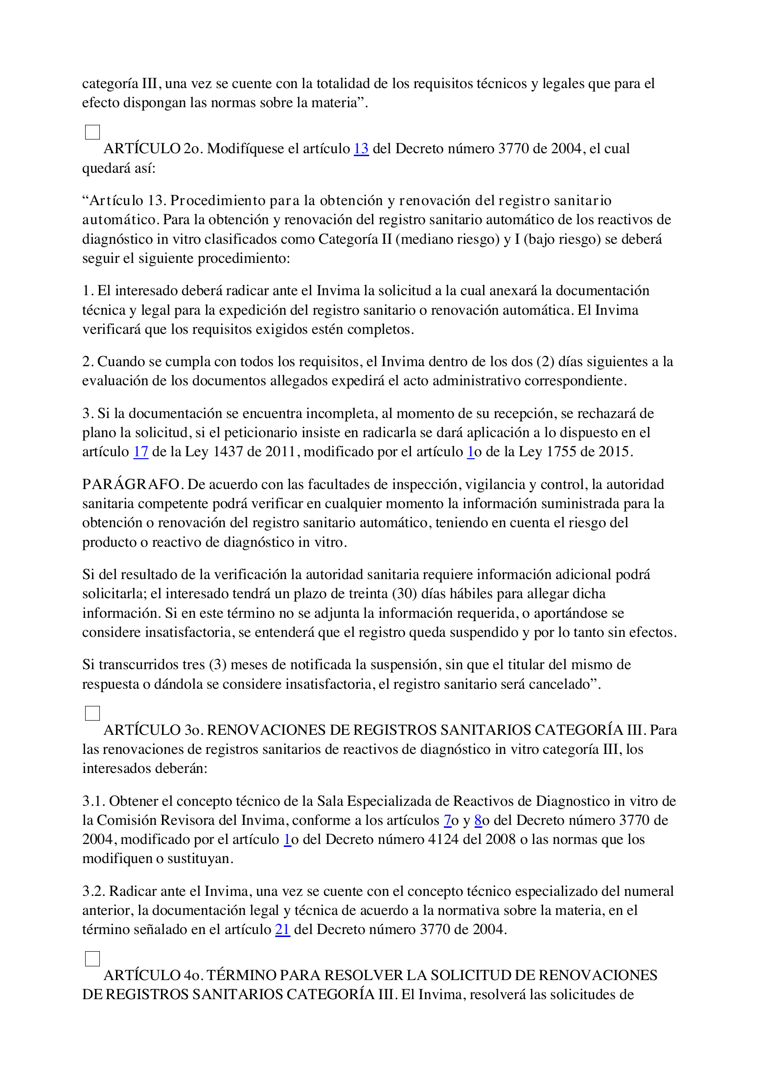 Decreto581/2017 — INVIMA compiled expression — original complete physical PDF page 3; original image governs.