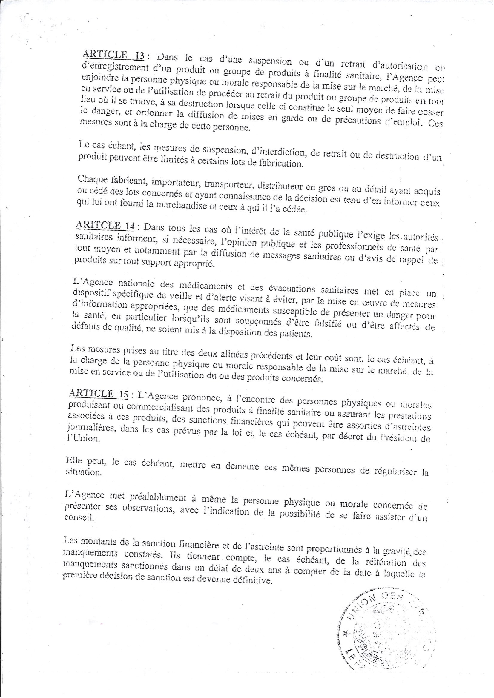 Original PDF page 5 — retained source fields, tables and layout.