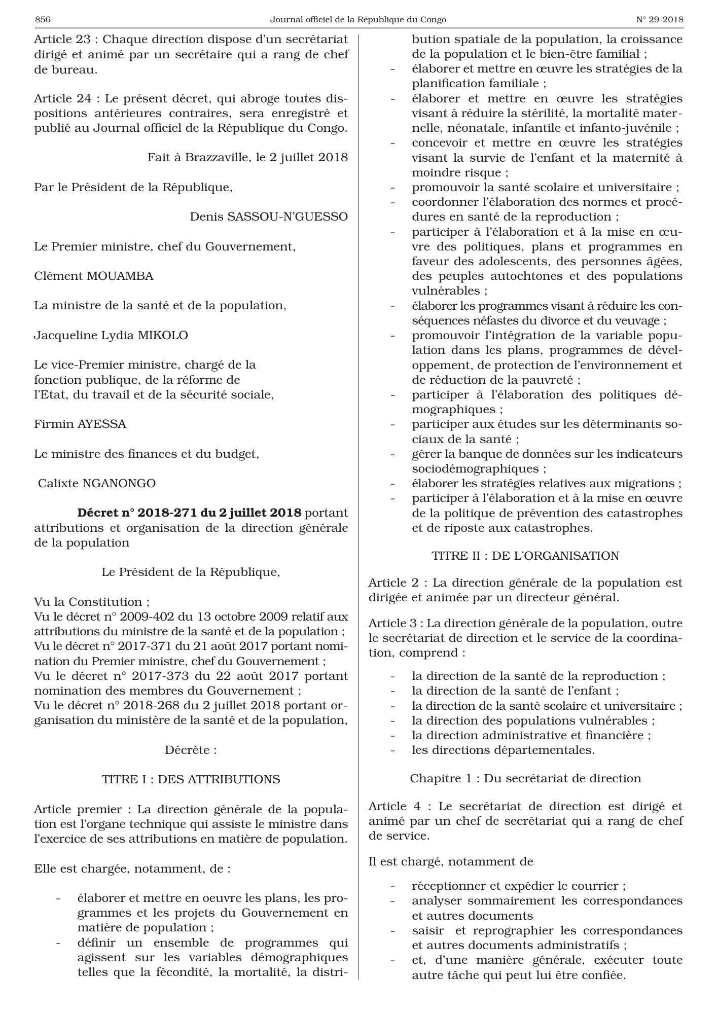 Décret n° 2018-270 du 2 juillet 2018 — official PDF page 12; original table columns, symbols and diagram connections