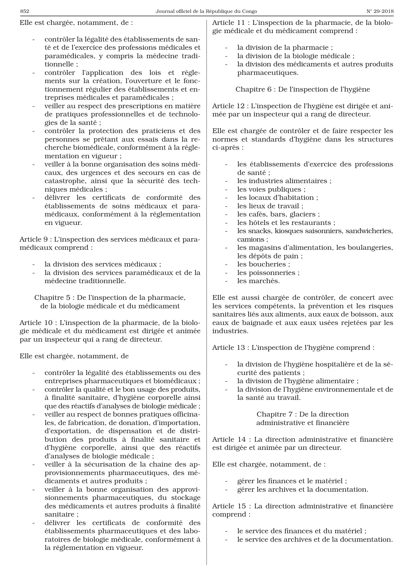 Décret n° 2018-269 du 2 juillet 2018 — official PDF page 8; original table columns, symbols and diagram connections