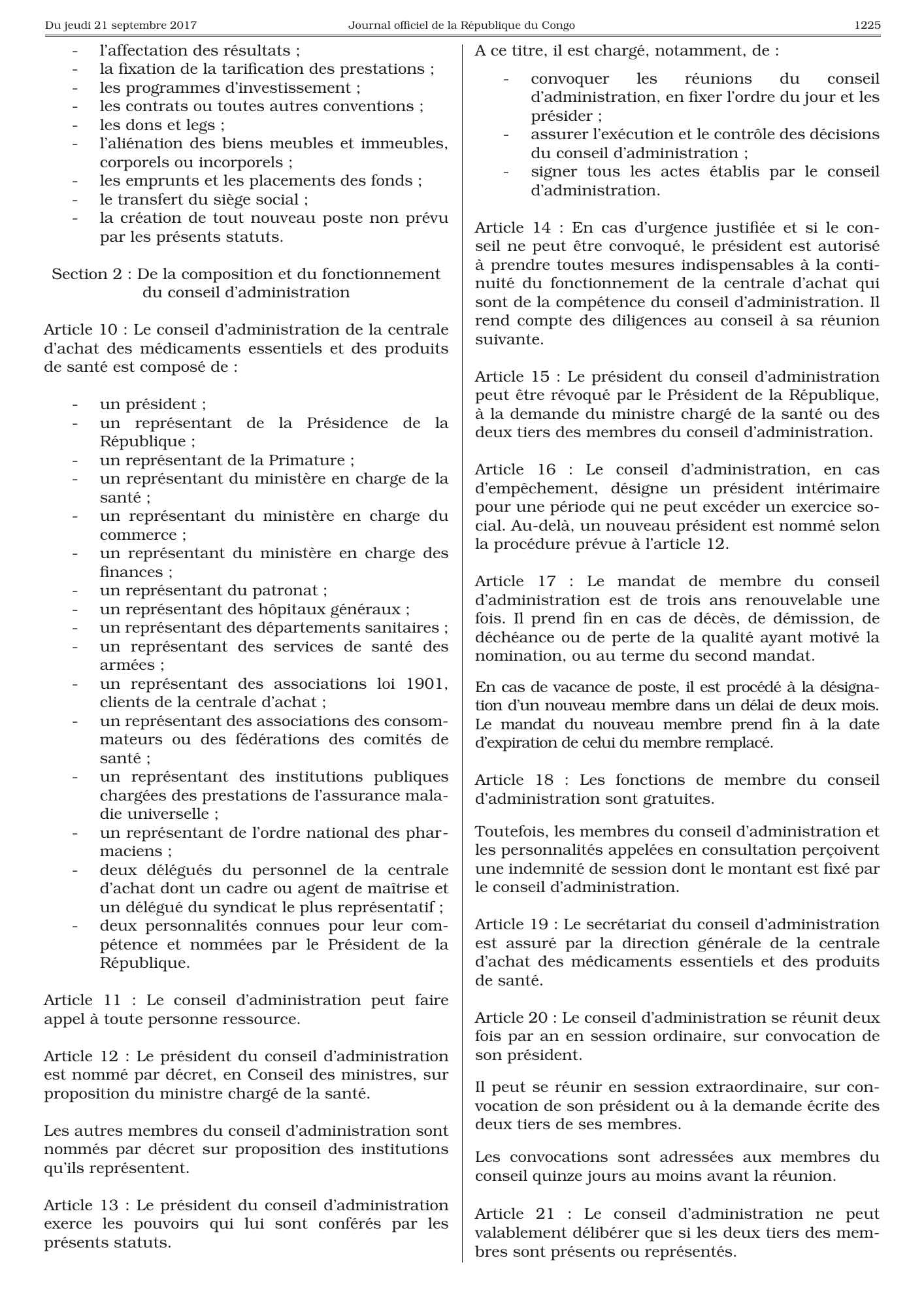 Décret n° 2017-268 du 28 juillet 2017 — official PDF page 21; original table columns, symbols and diagram connections