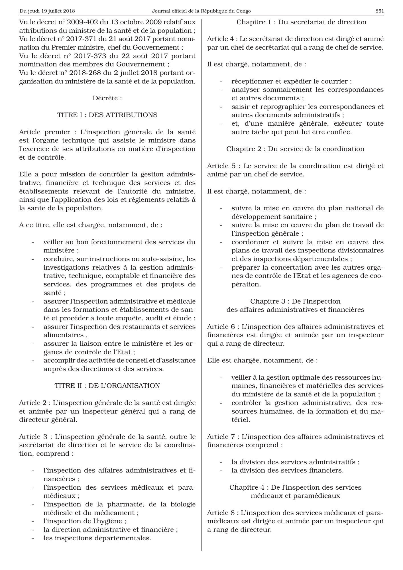 Décret n° 2018-269 du 2 juillet 2018 — official PDF page 7; original table columns, symbols and diagram connections