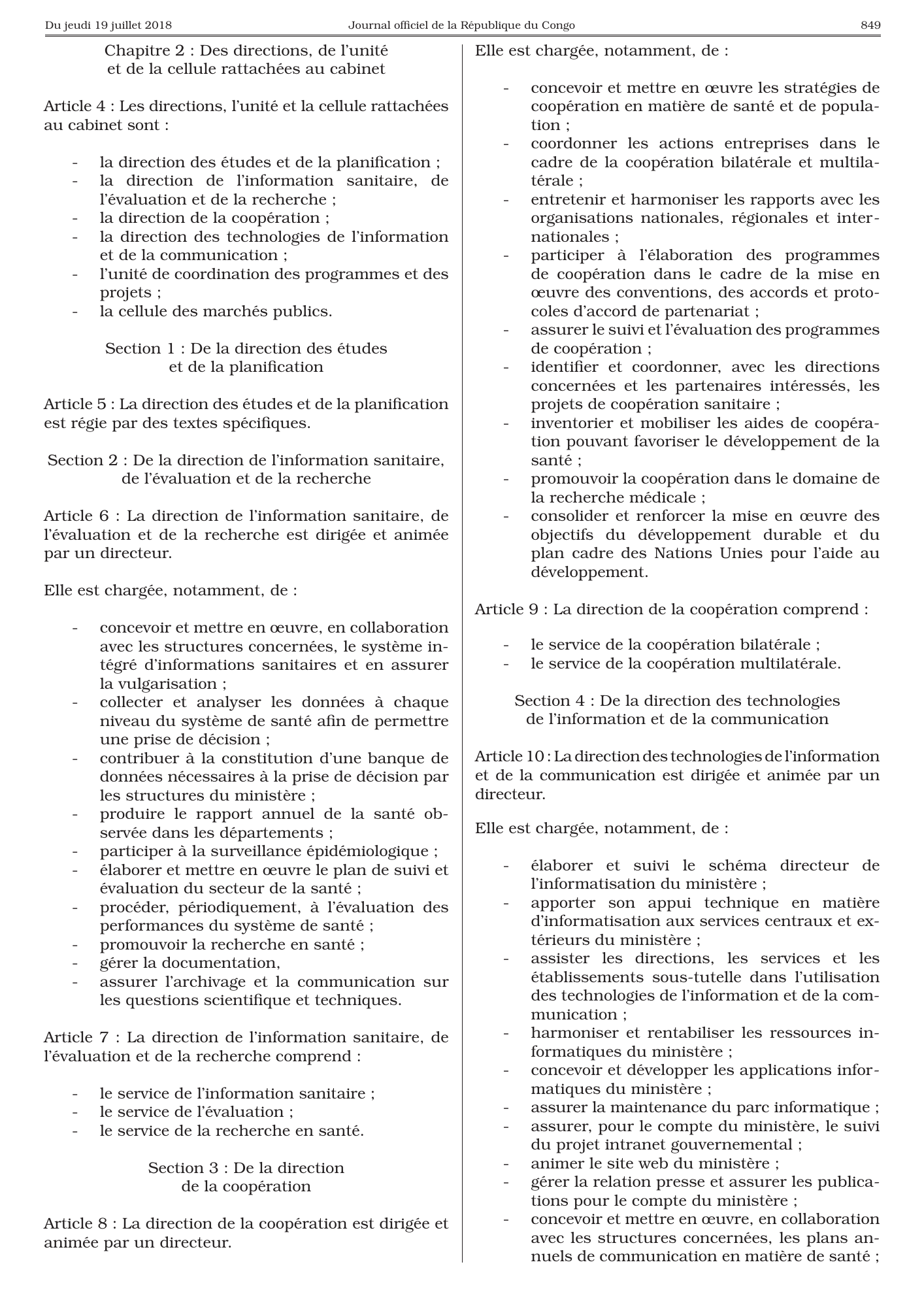 Décret n° 2018-268 du 2 juillet 2018 — official PDF page 5; original table columns, symbols and diagram connections