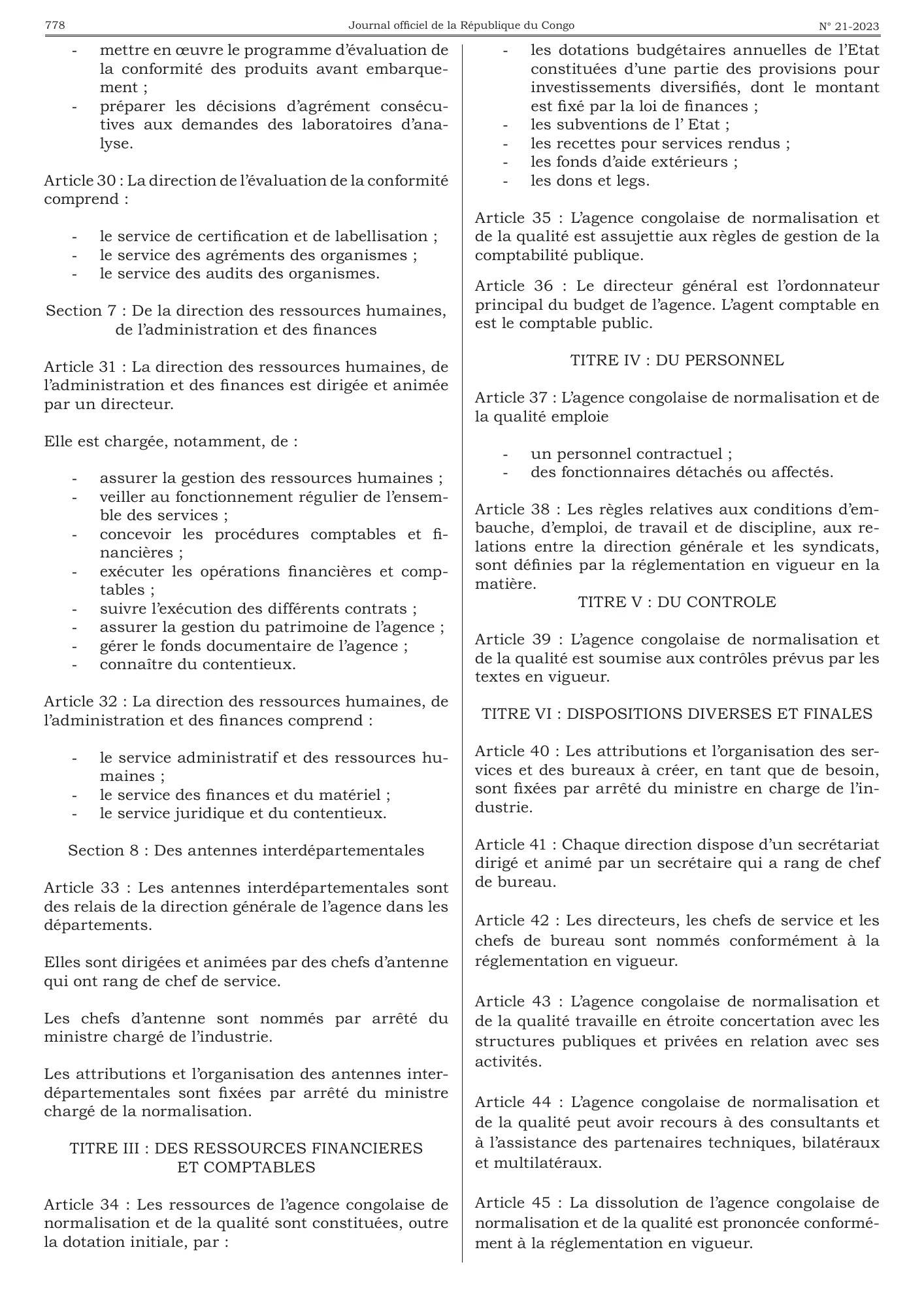 Décret n° 2023-159 du 10 mai 2023 — official PDF page 62; original table columns, symbols and diagram connections